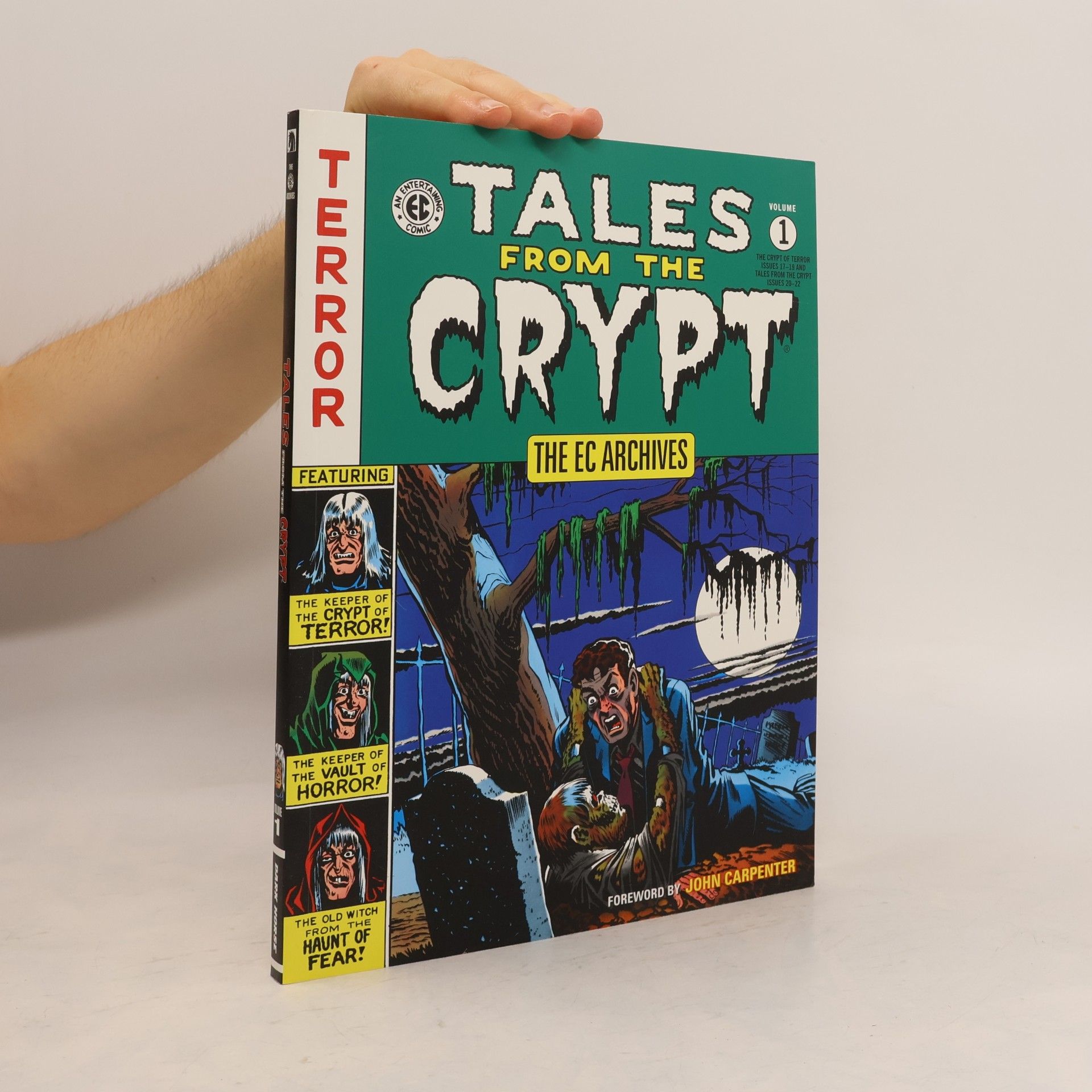 Richard Chizmar Ec Archives, The: Tales From The Crypt Volume 1