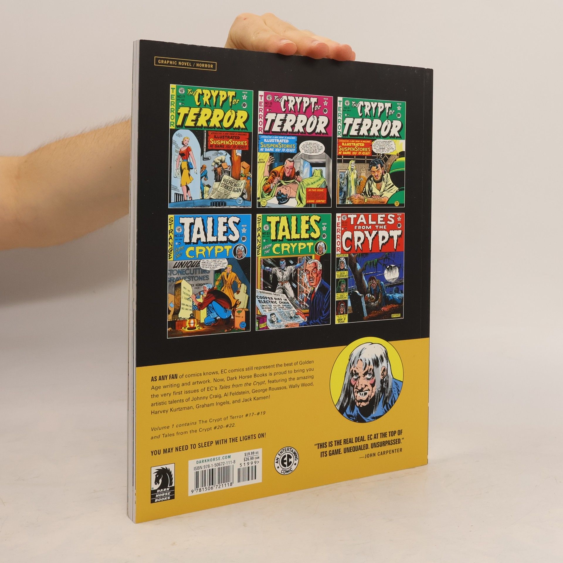 Richard Chizmar Ec Archives, The: Tales From The Crypt Volume 1
