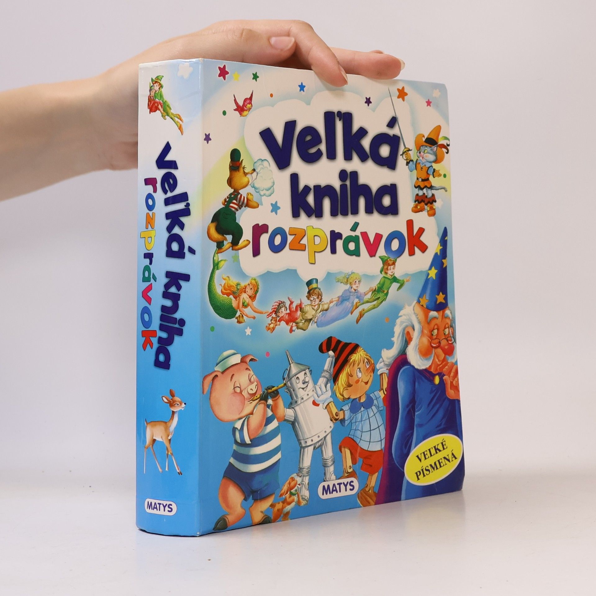 Autorenkollektiv Veľká kniha rozprávok