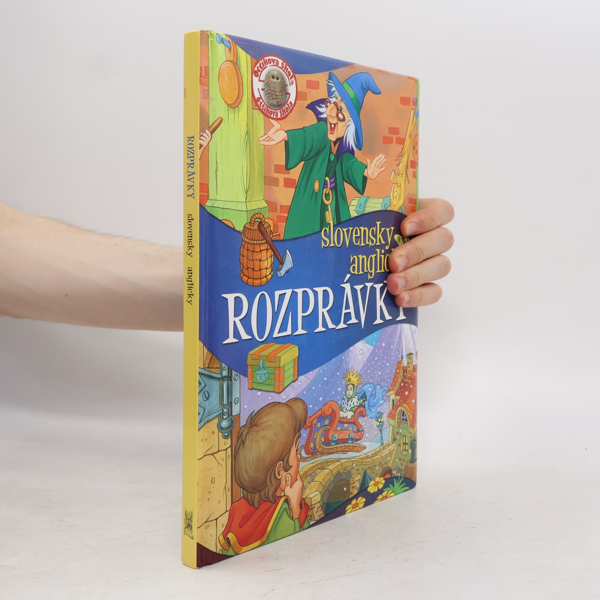 Various authors Rozprávky slovensky a anglicky