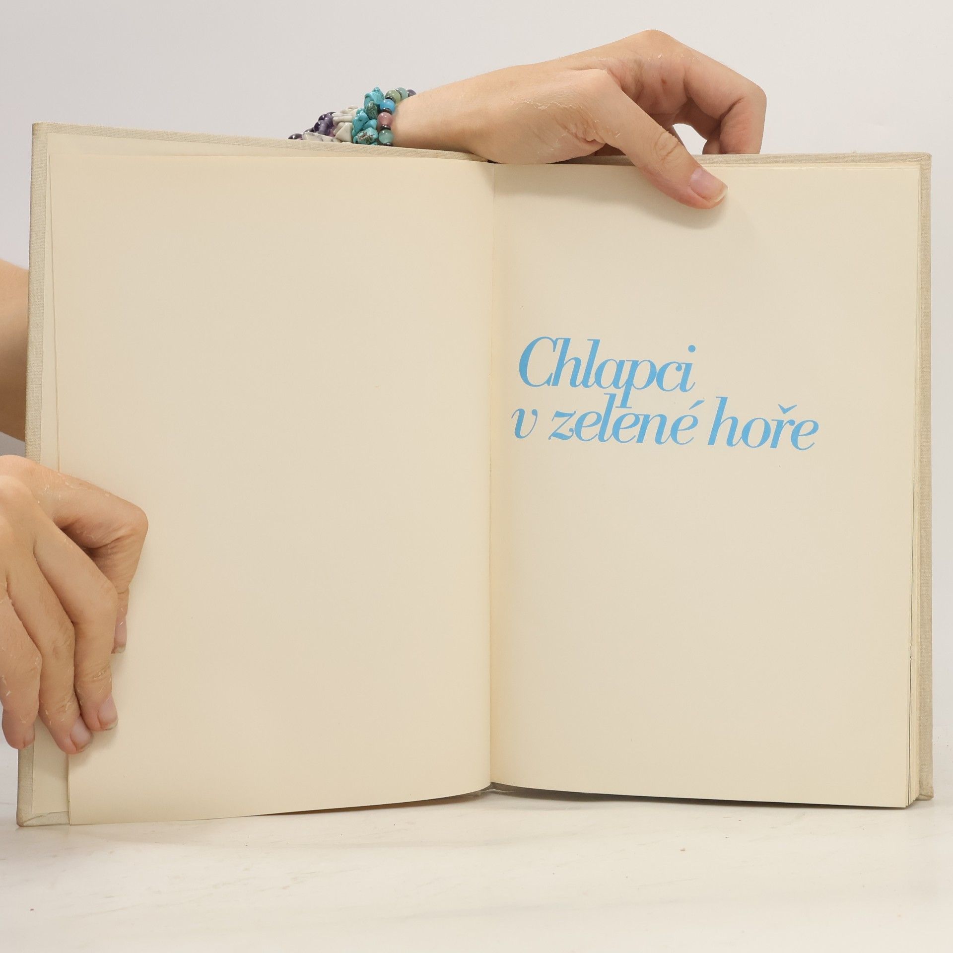 Eva Kilianová Chlapci v zelené hoře