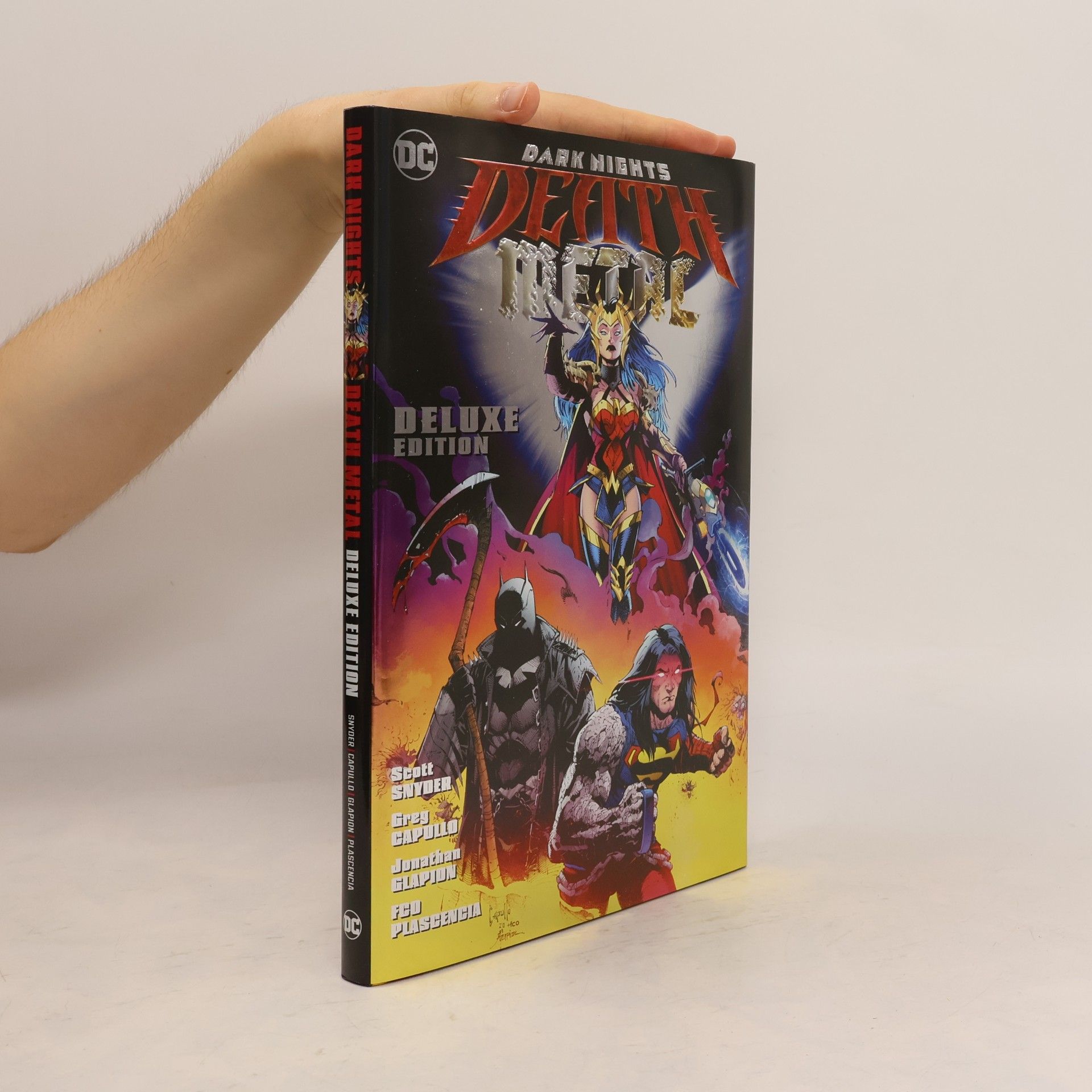 Scott Snyder Dark Nights: Death Metal: Deluxe Edition