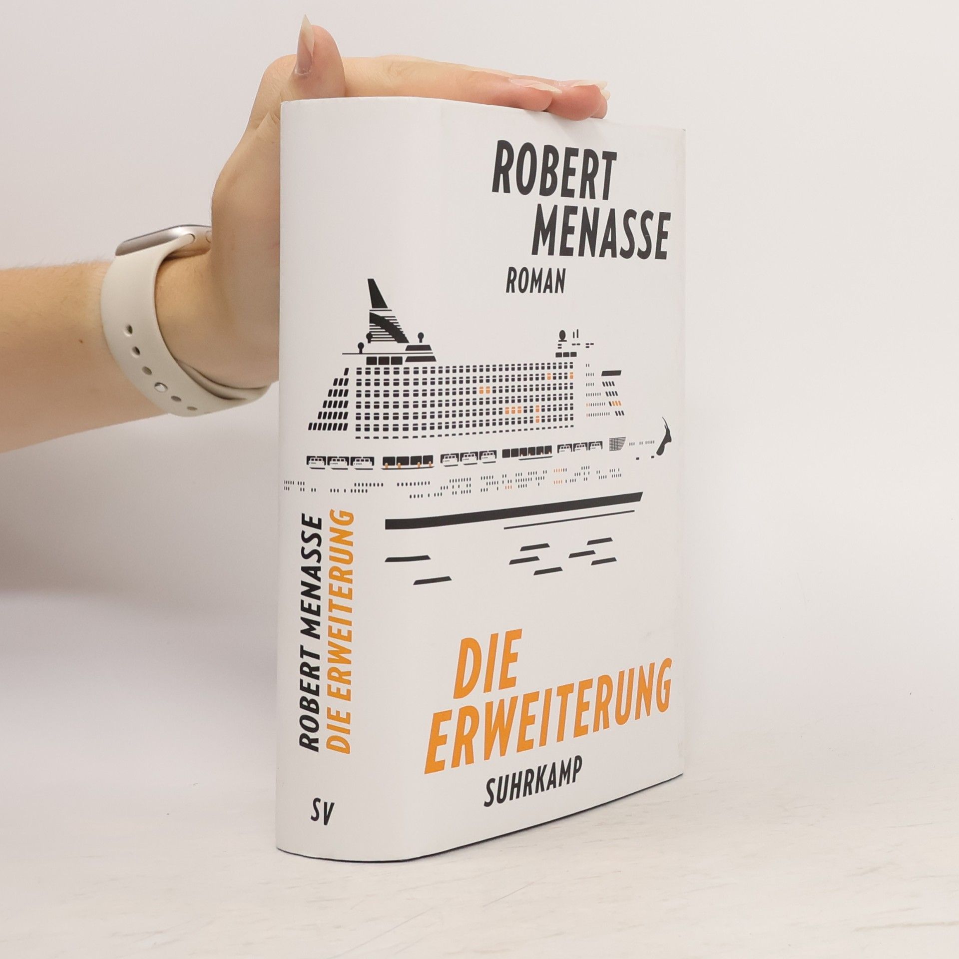Robert Menasse Die Erweiterung