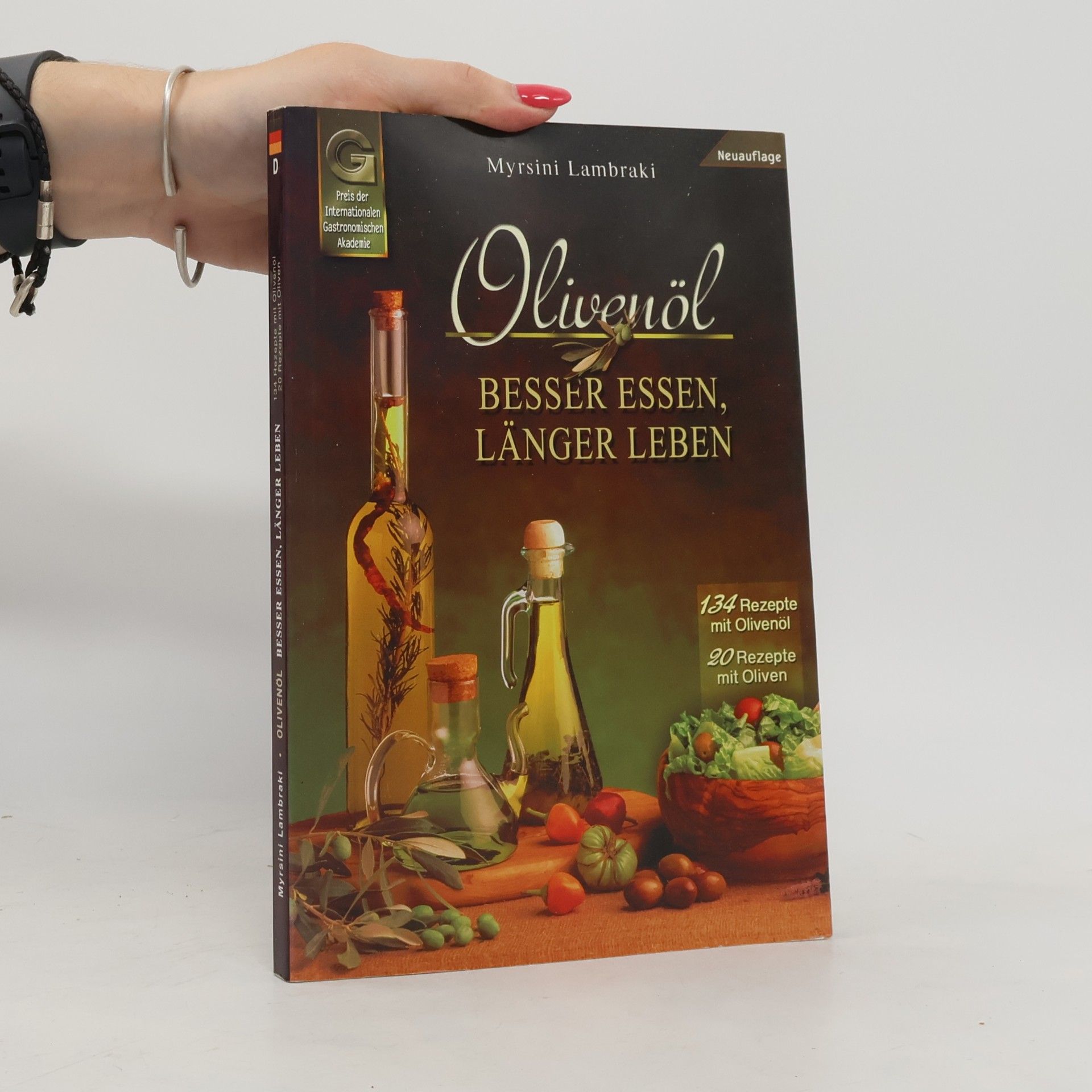 Myrsini Lambraki Olivenöl