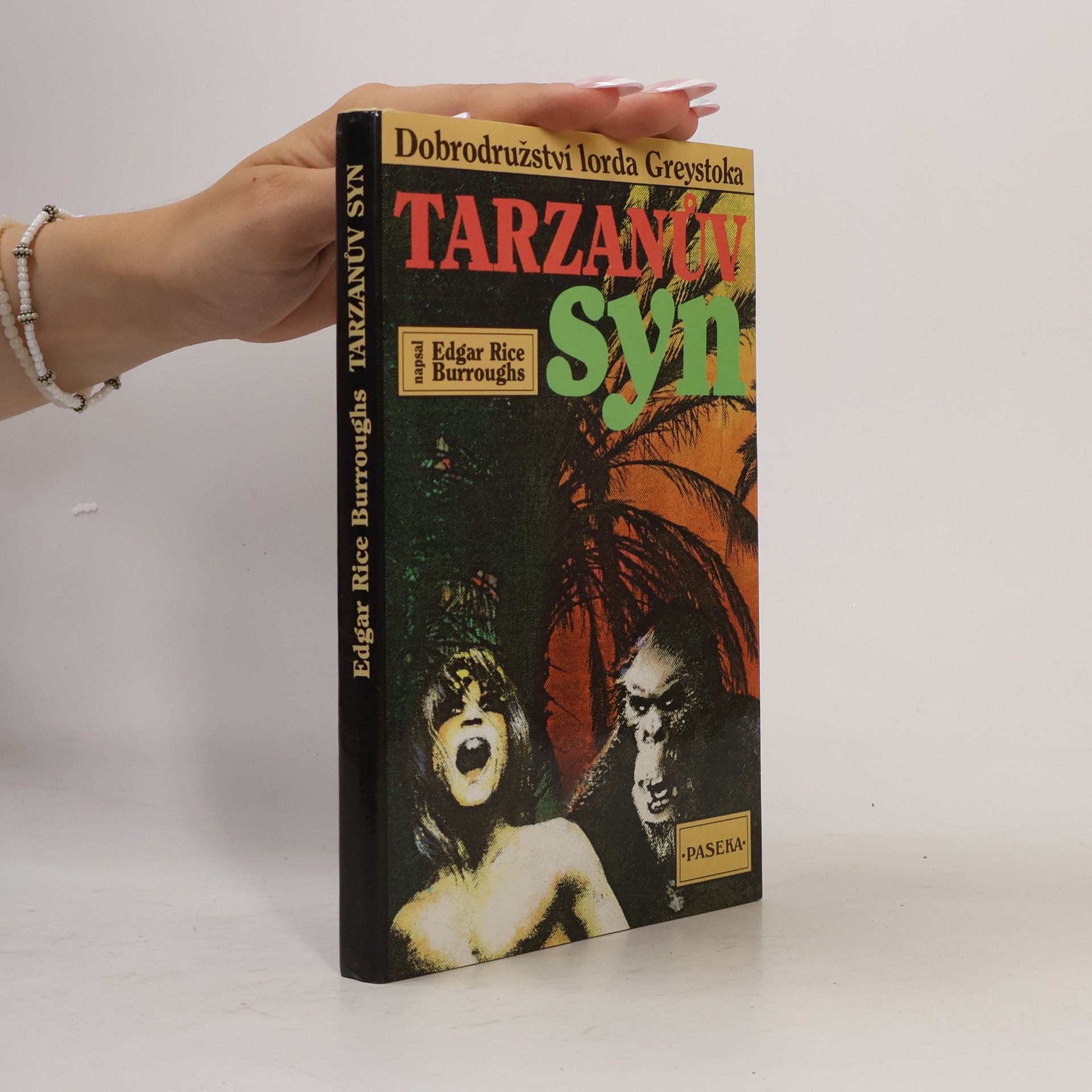 Edgar Rice Burrroughs Tarzanův syn