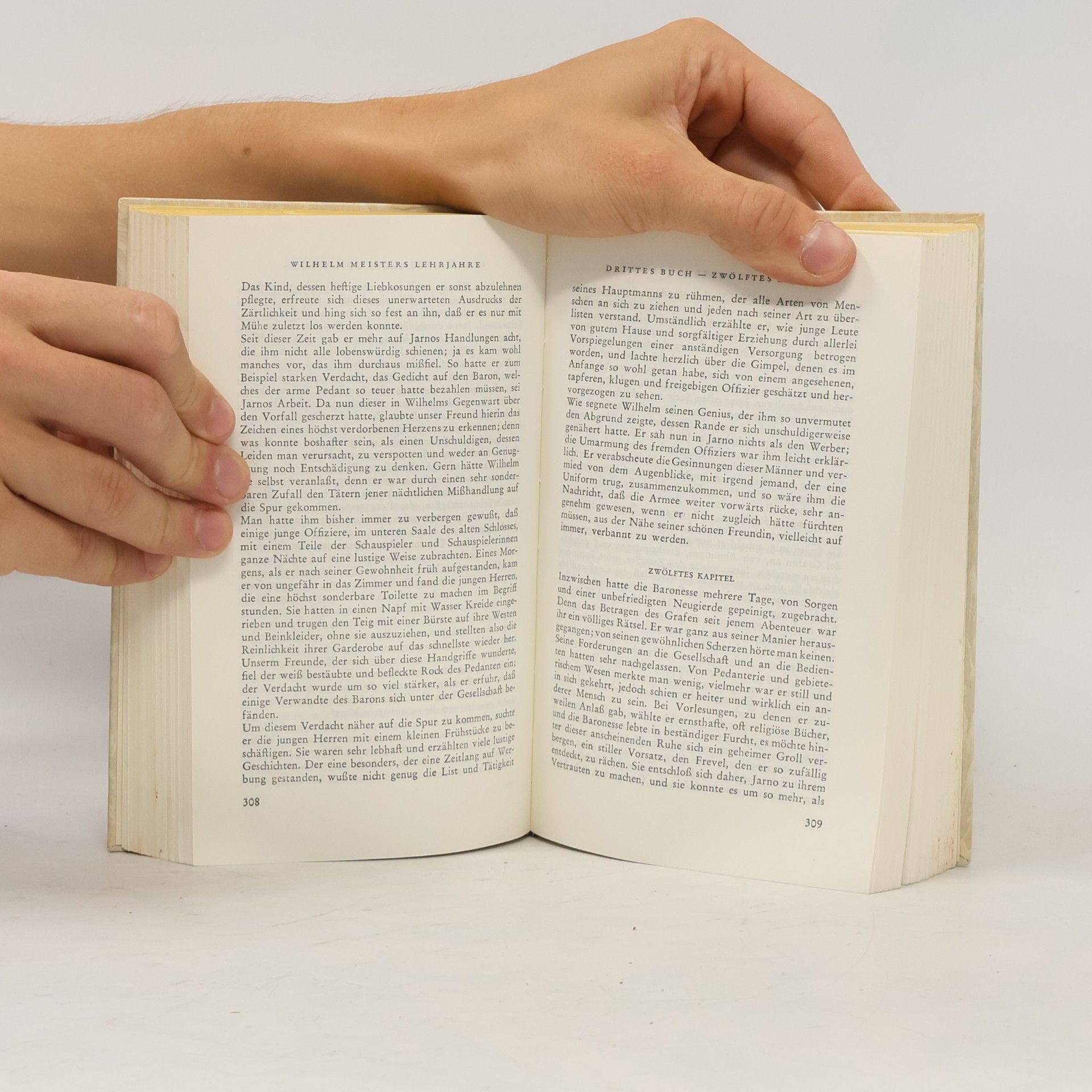 Johann Wolfgang von Goethe Gesammelte Werke in sieben Bänden. Band 4