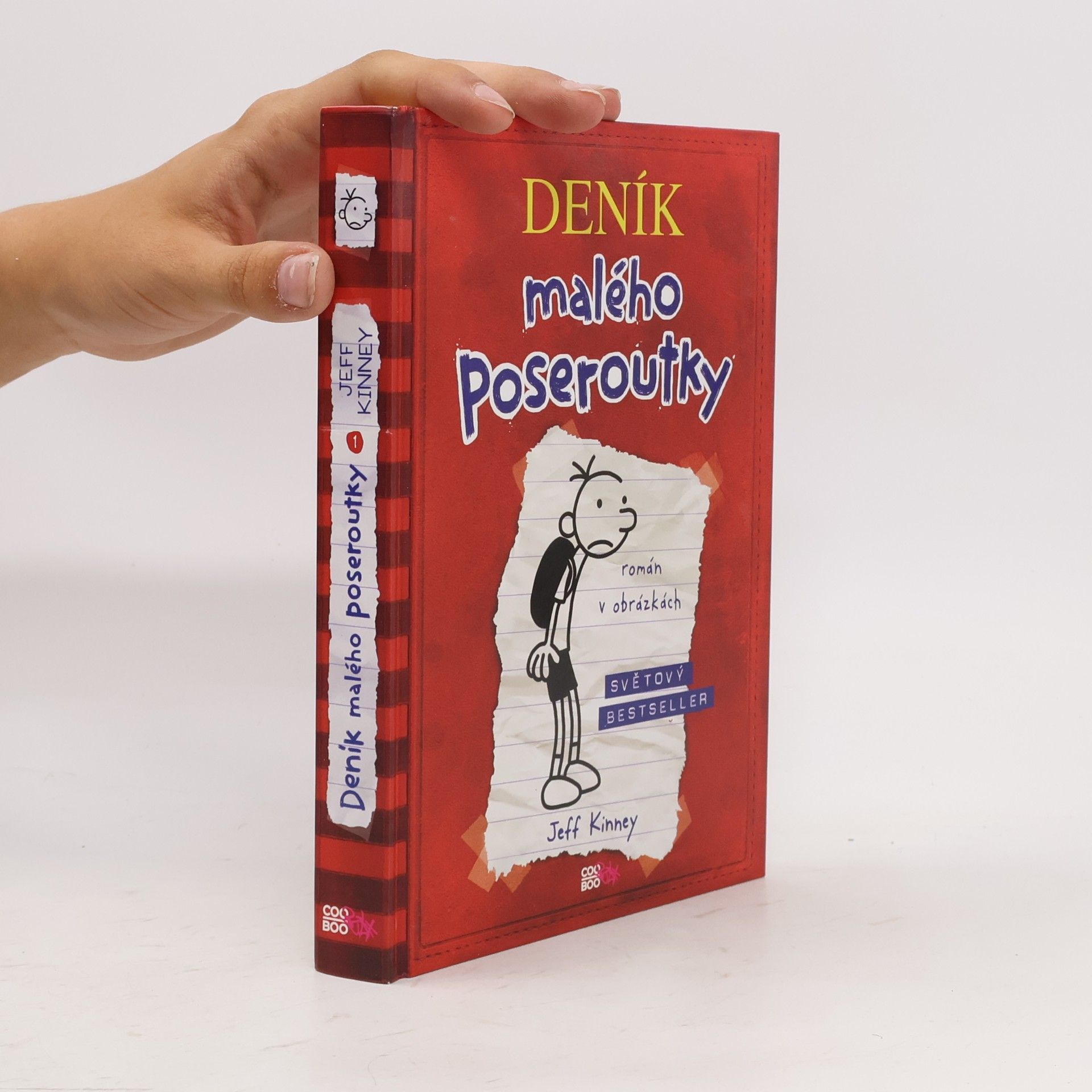 Jeff Kinney Deník malého poseroutky 1