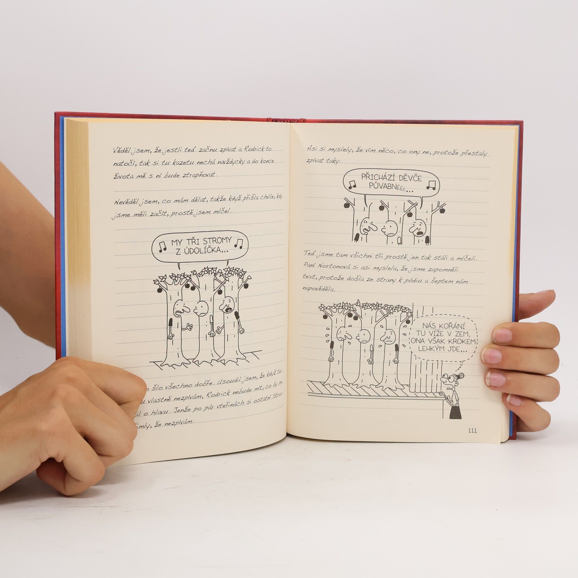 Jeff Kinney Deník malého poseroutky 1