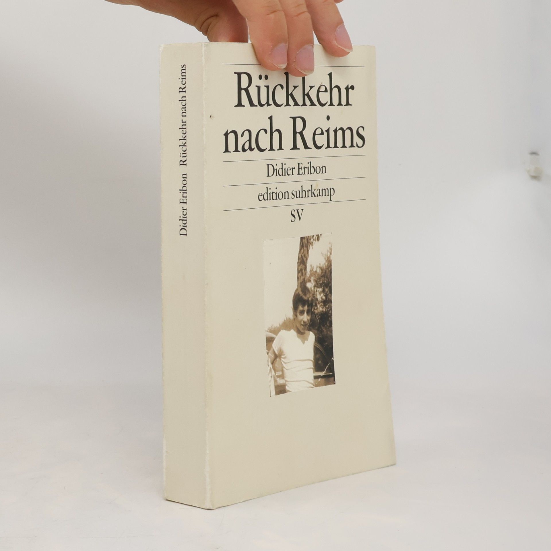 Didier Eribon Rückkehr nach Reims