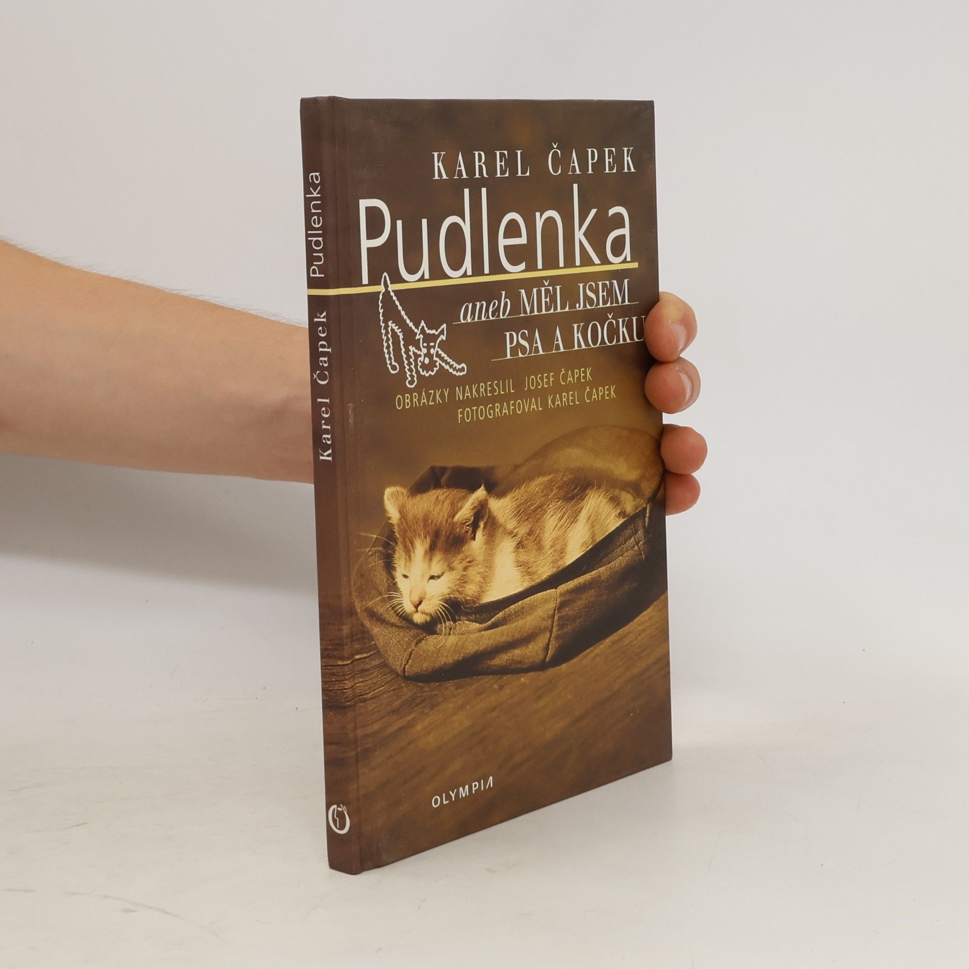 Karel Čapek Pudlenka, aneb, Měl jsem psa a kočku