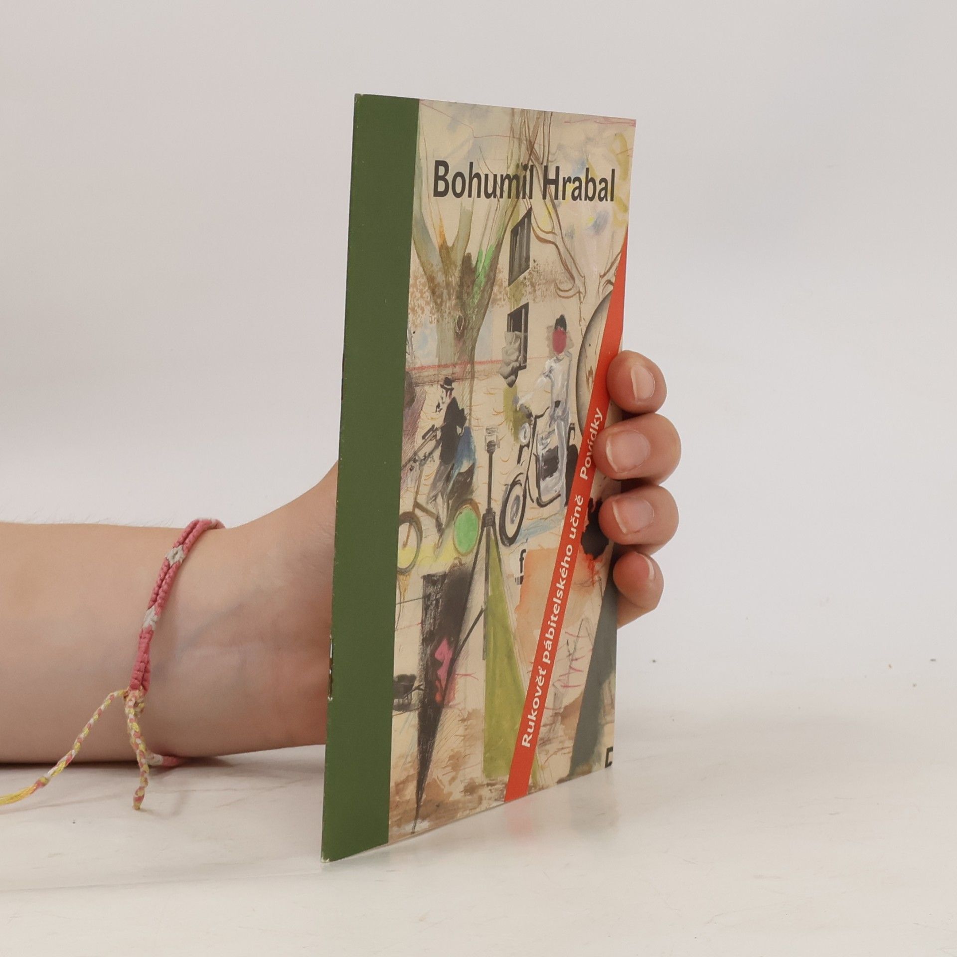 Bohumil Hrabal Rukověť pábitelského učně