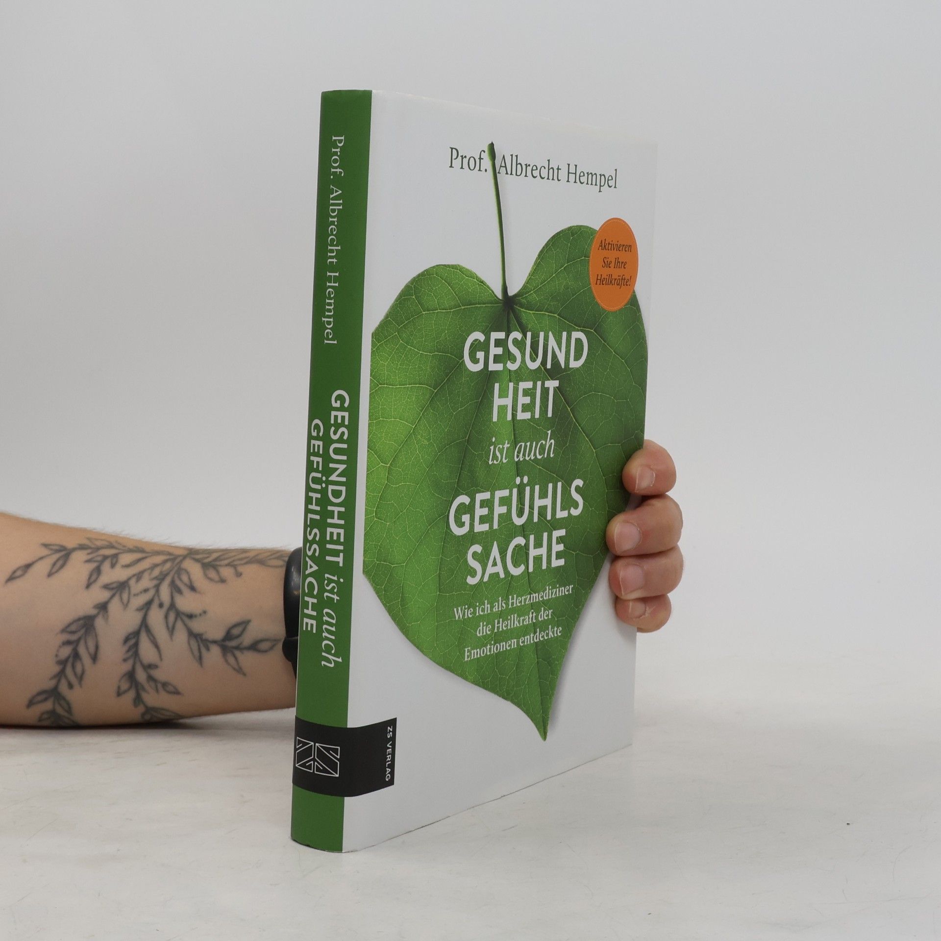 Albrecht Hempel Gesundheit ist auch Gefühlssache