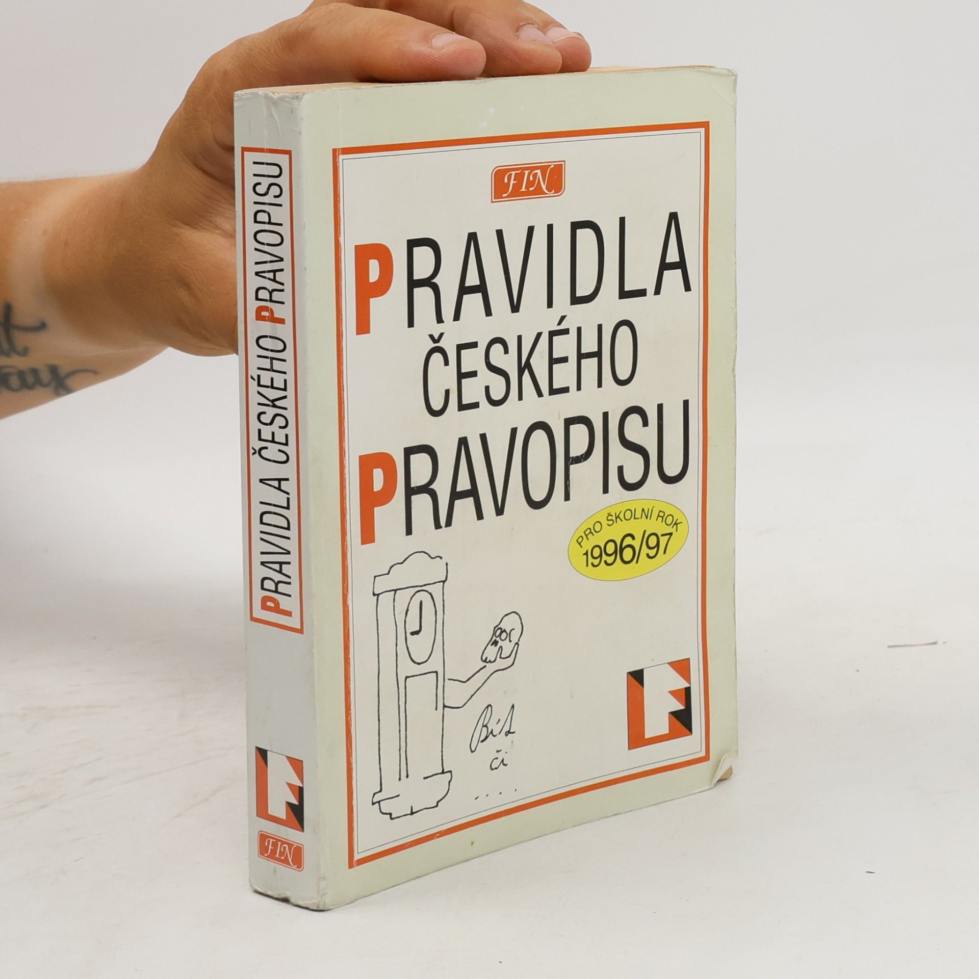 Věra Hartmannová Pravidla českého pravopisu pro školní rok 1996/97
