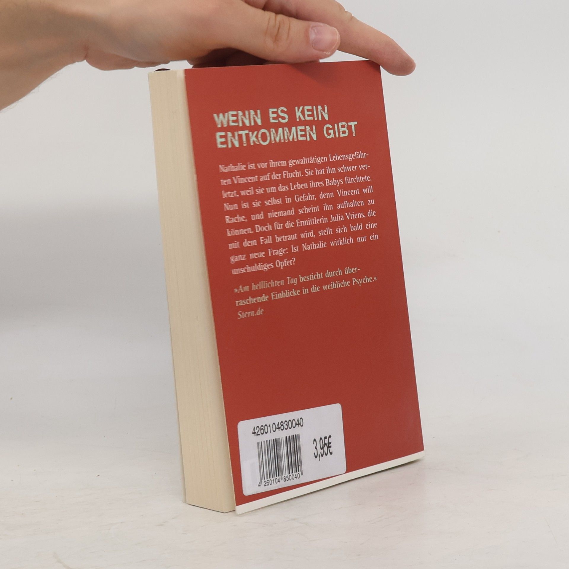Simone van der Vlugt Am helllichten Tag
