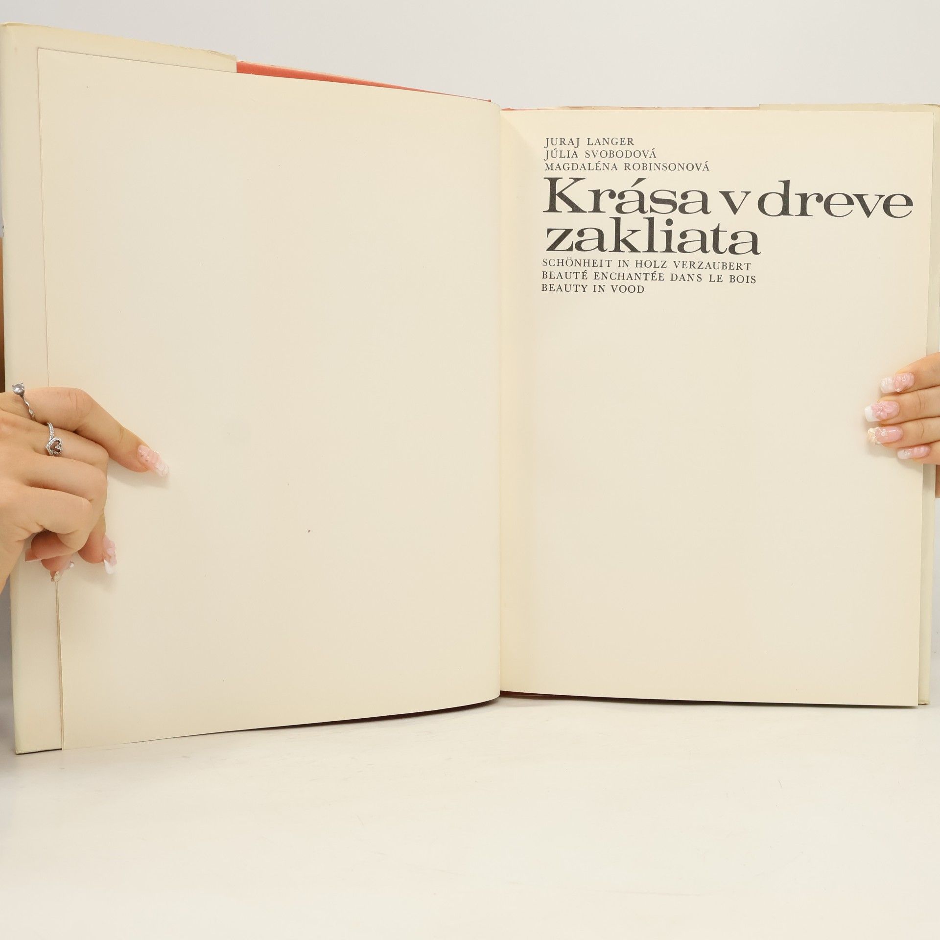 Jiří Langer Krása v dreve zakliata