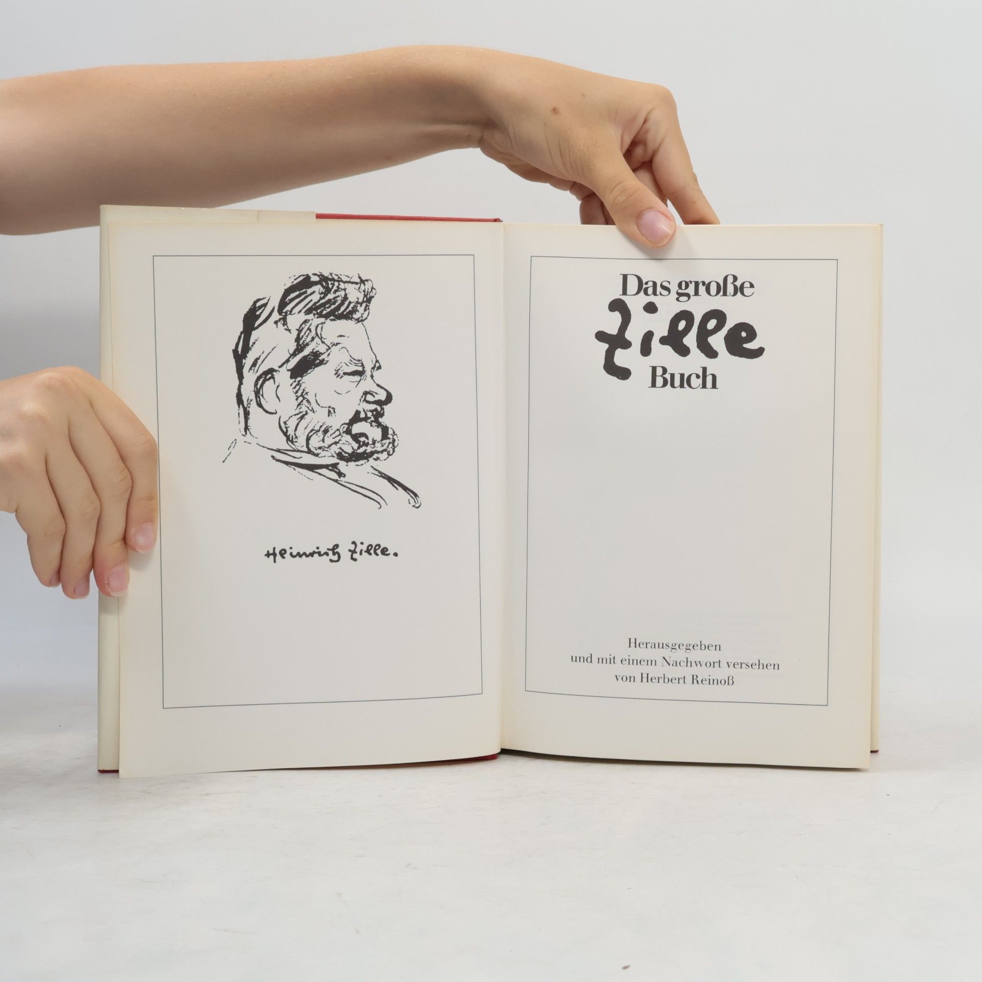 Heinrich Zille Das große Zille Buch