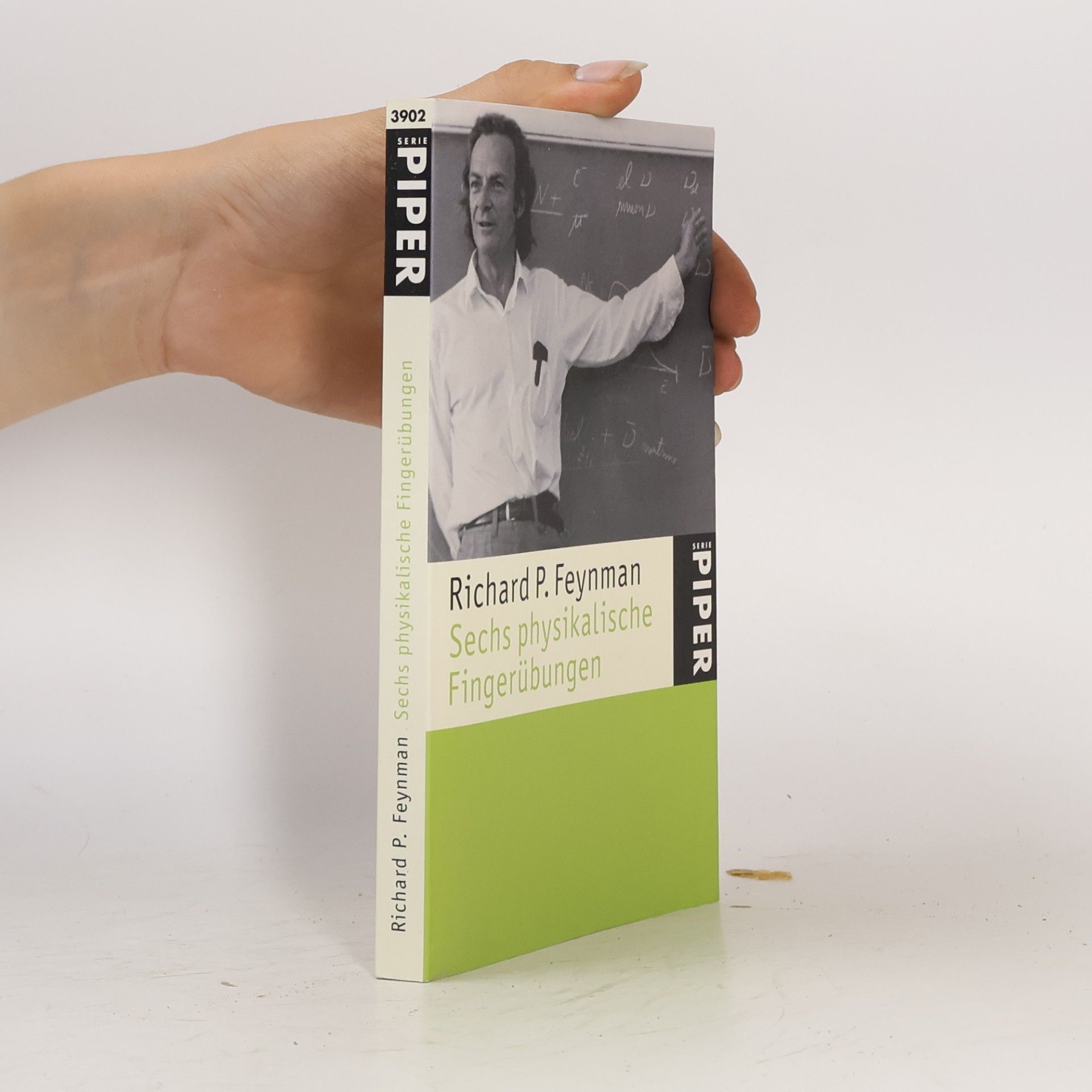 Richard Feynman Sechs physikalische Fingerübungen