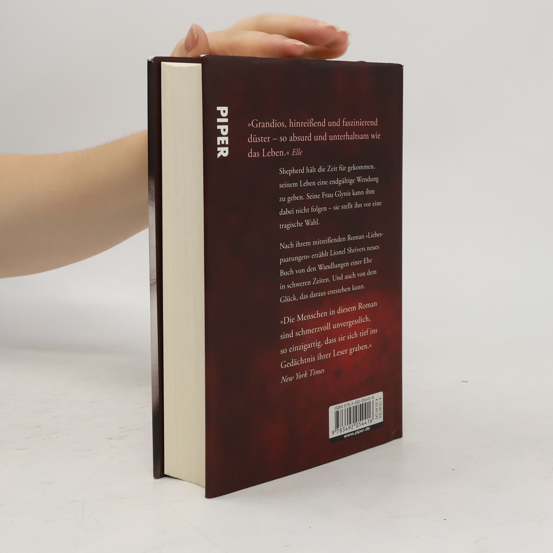 Lionel Shriver Dieses Leben, das wir haben