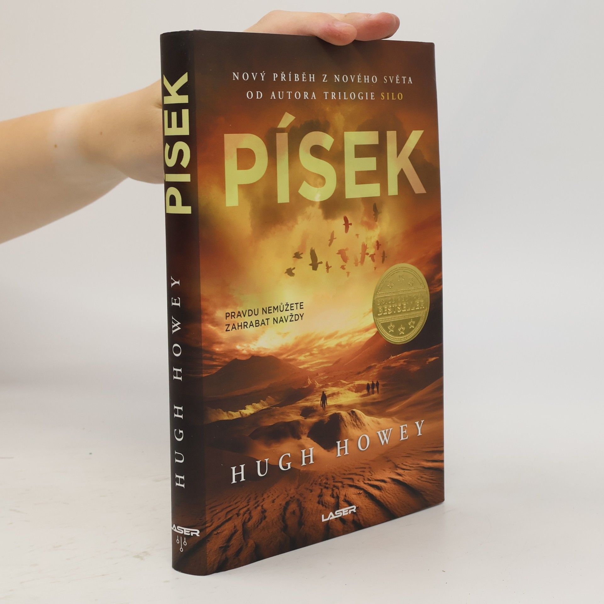 Hugh Howey Písek