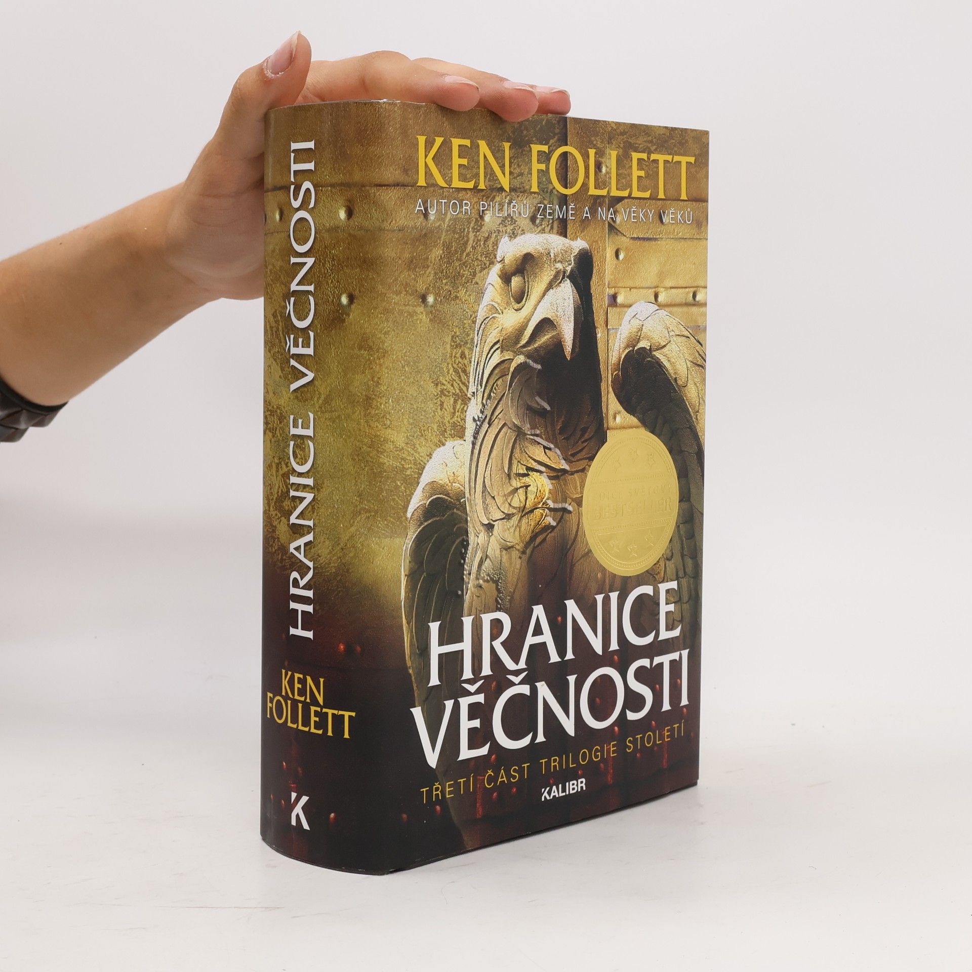 Ken Follett Hranice věčnosti