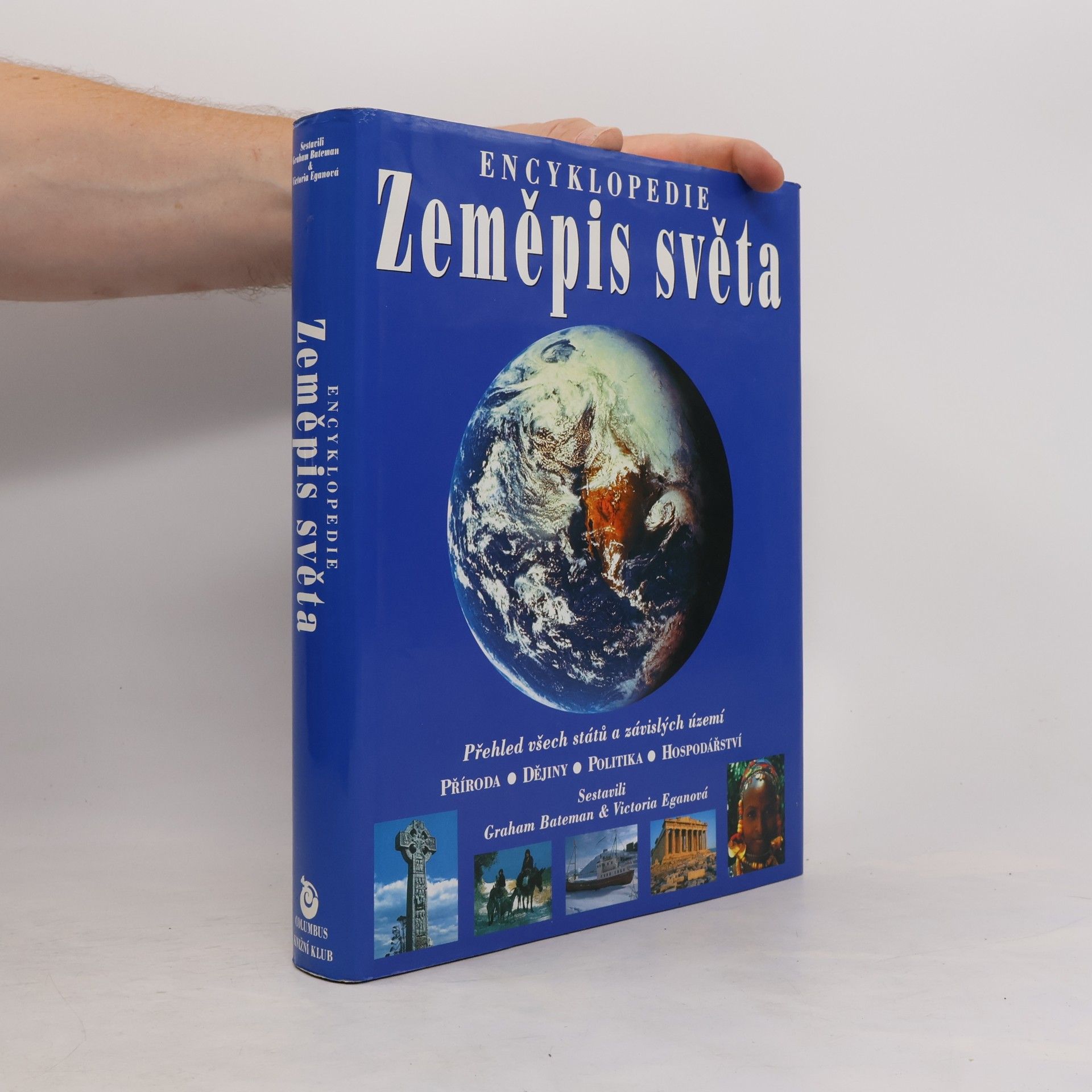 Graham Bateman Encyklopedie Zeměpis světa