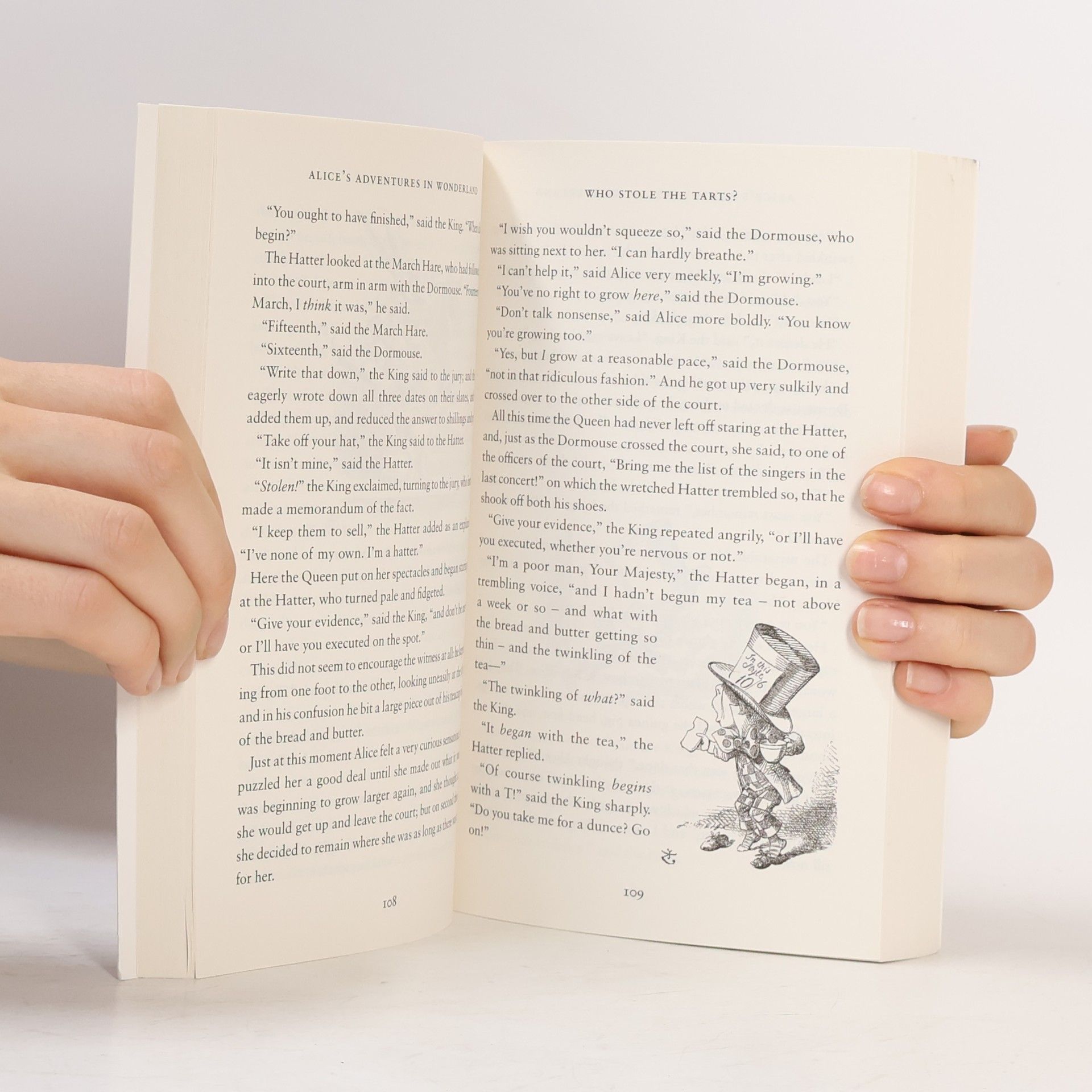 Lewis Carroll Alice's Adventures In Wonderland And Through The Looking Glass