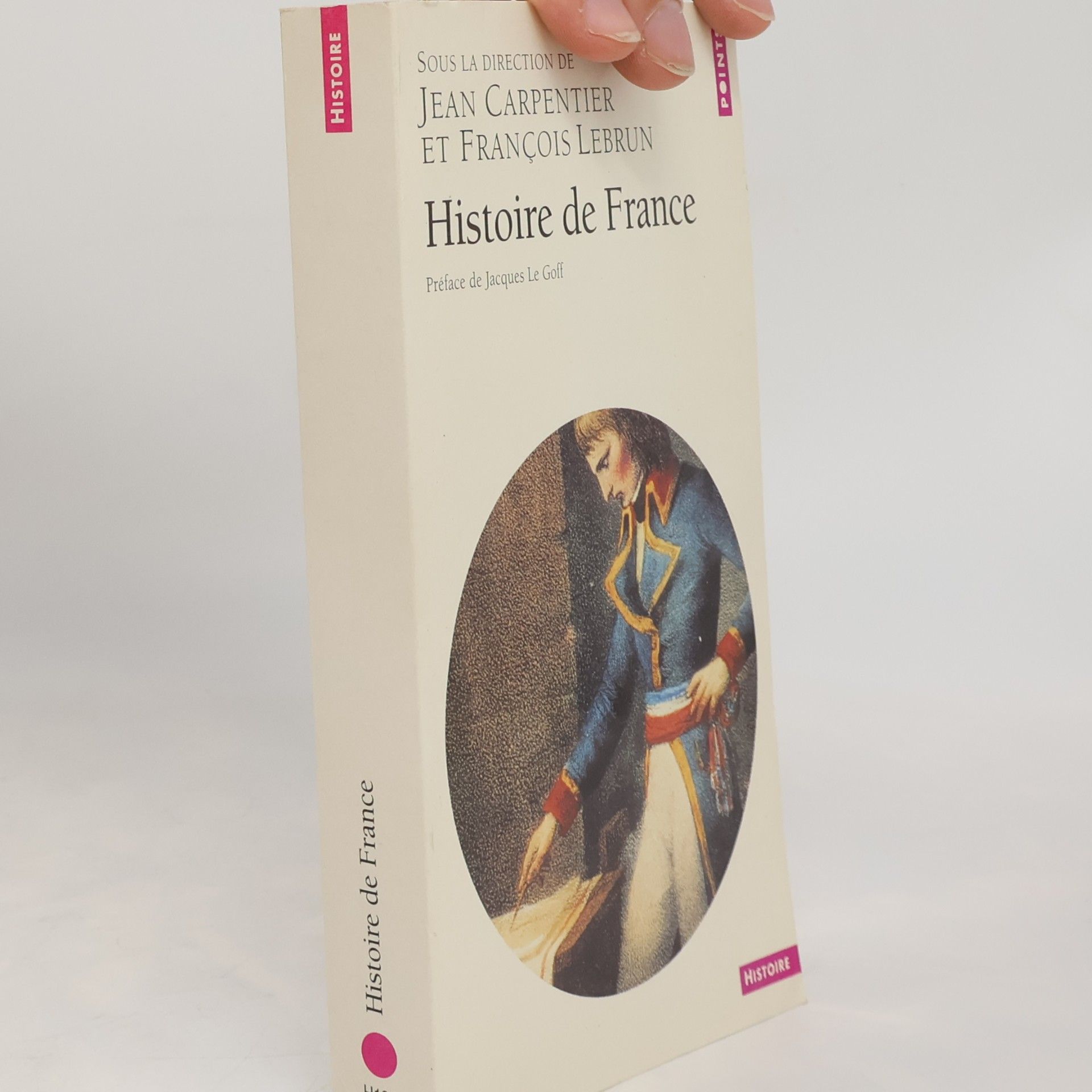 Jean Carpentier Histoire de France