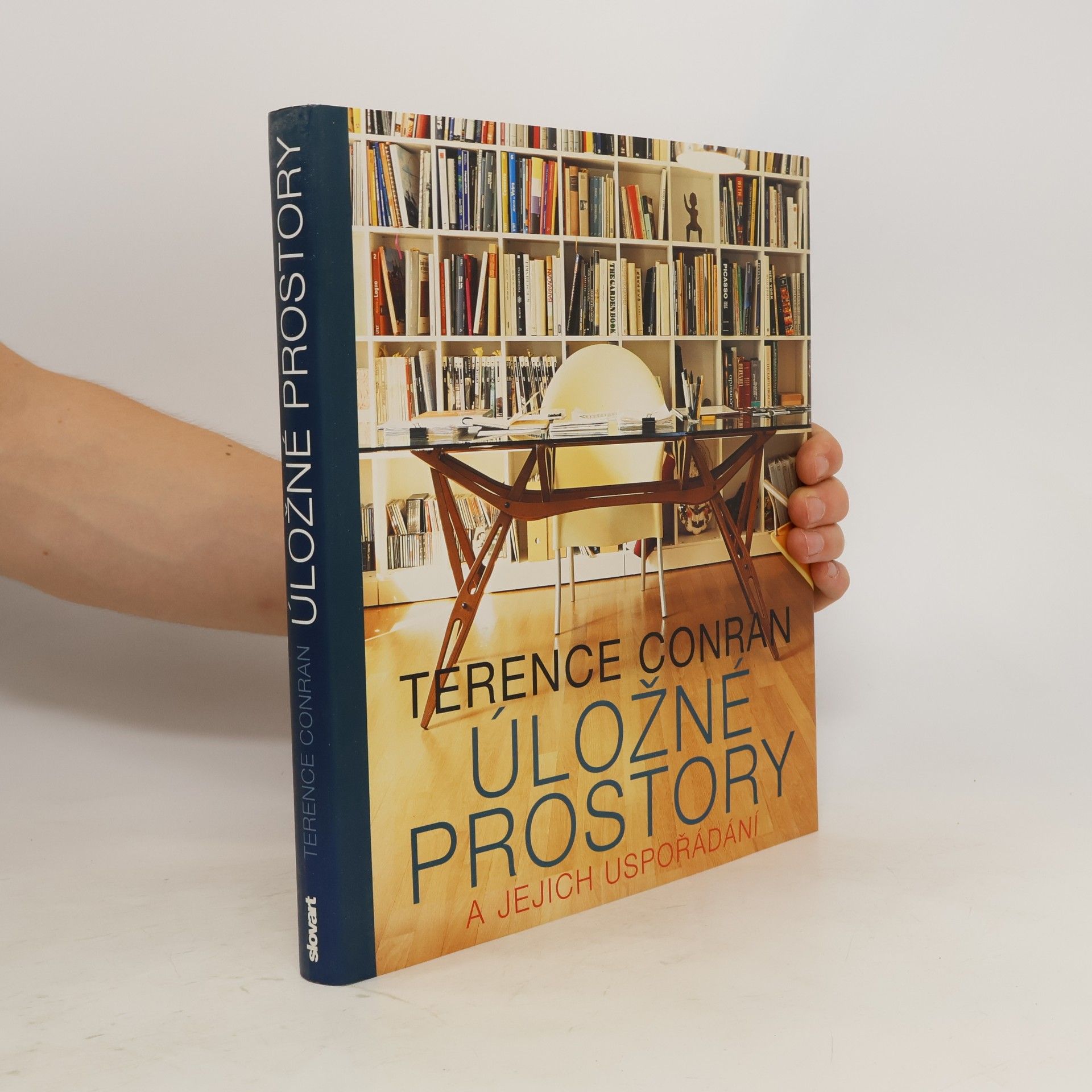 Terence Conran Úložné prostory a jejich uspořádání