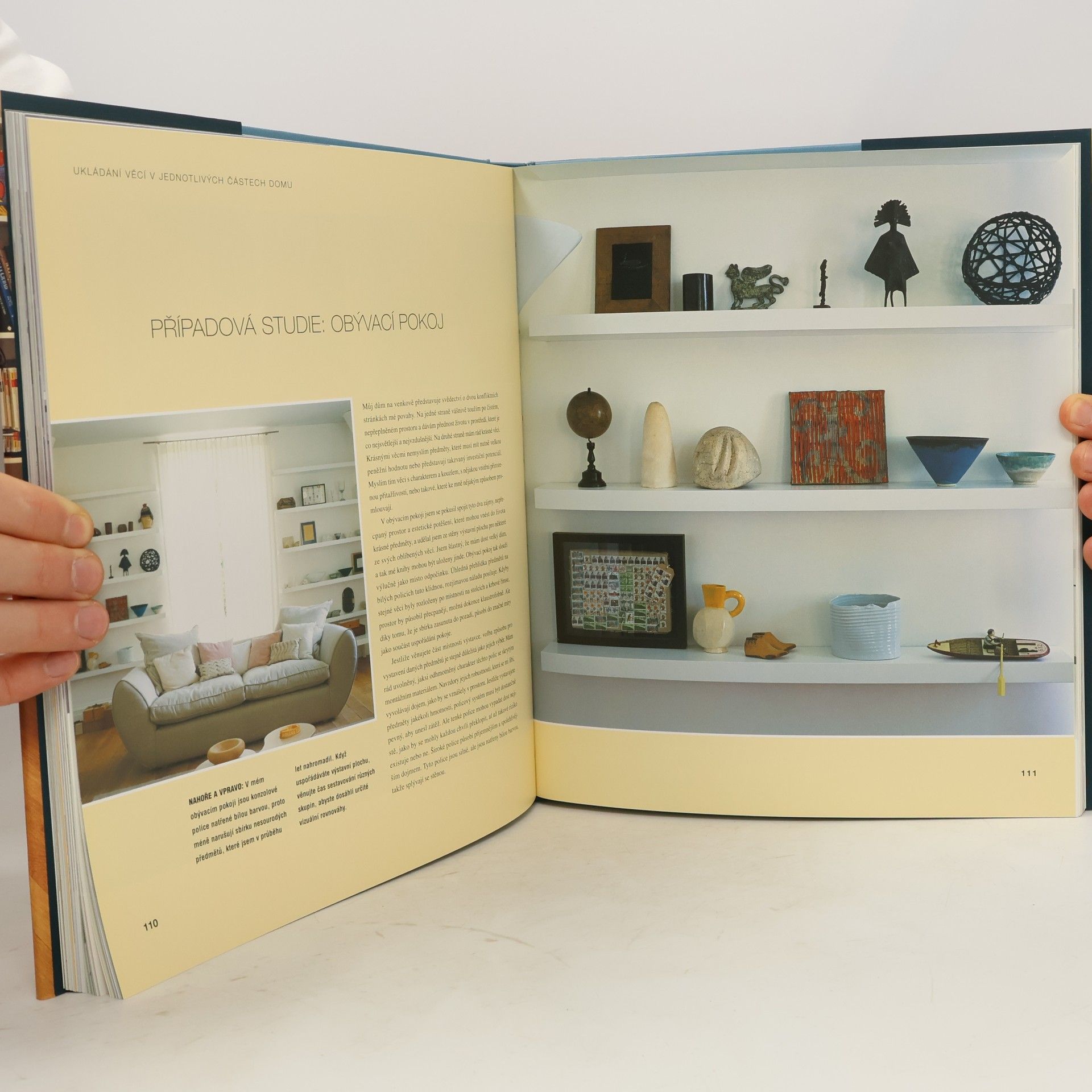 Terence Conran Úložné prostory a jejich uspořádání