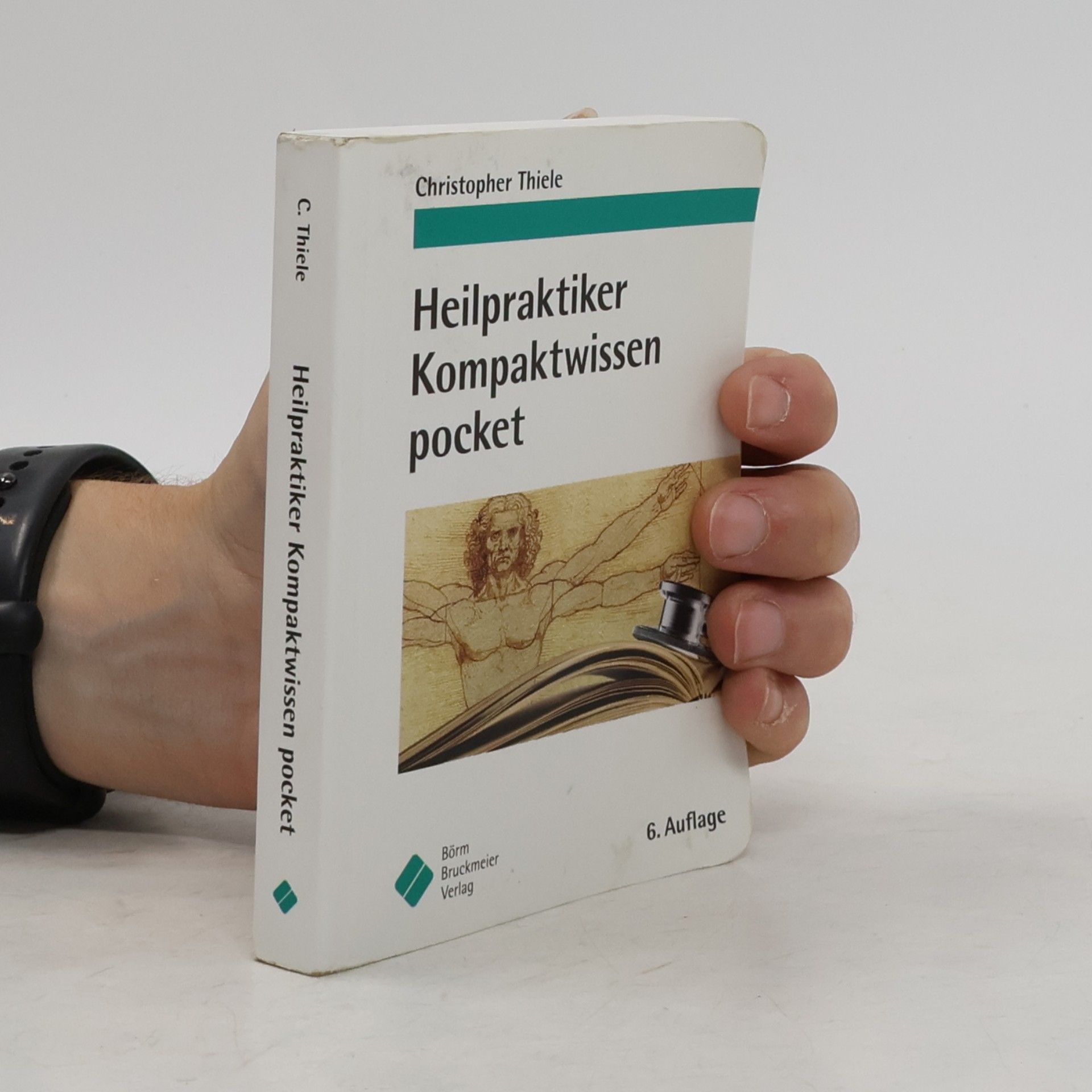 Christopher Thiele Heilpraktiker-Kompaktwissen pocket