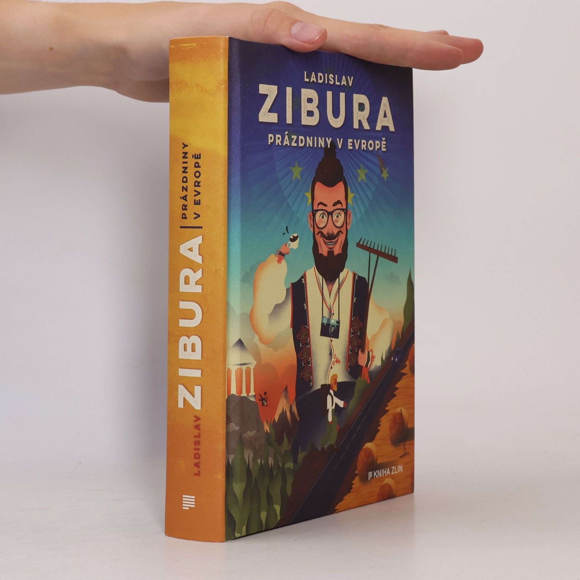 Ladislav Zibura Prázdniny v Evropě