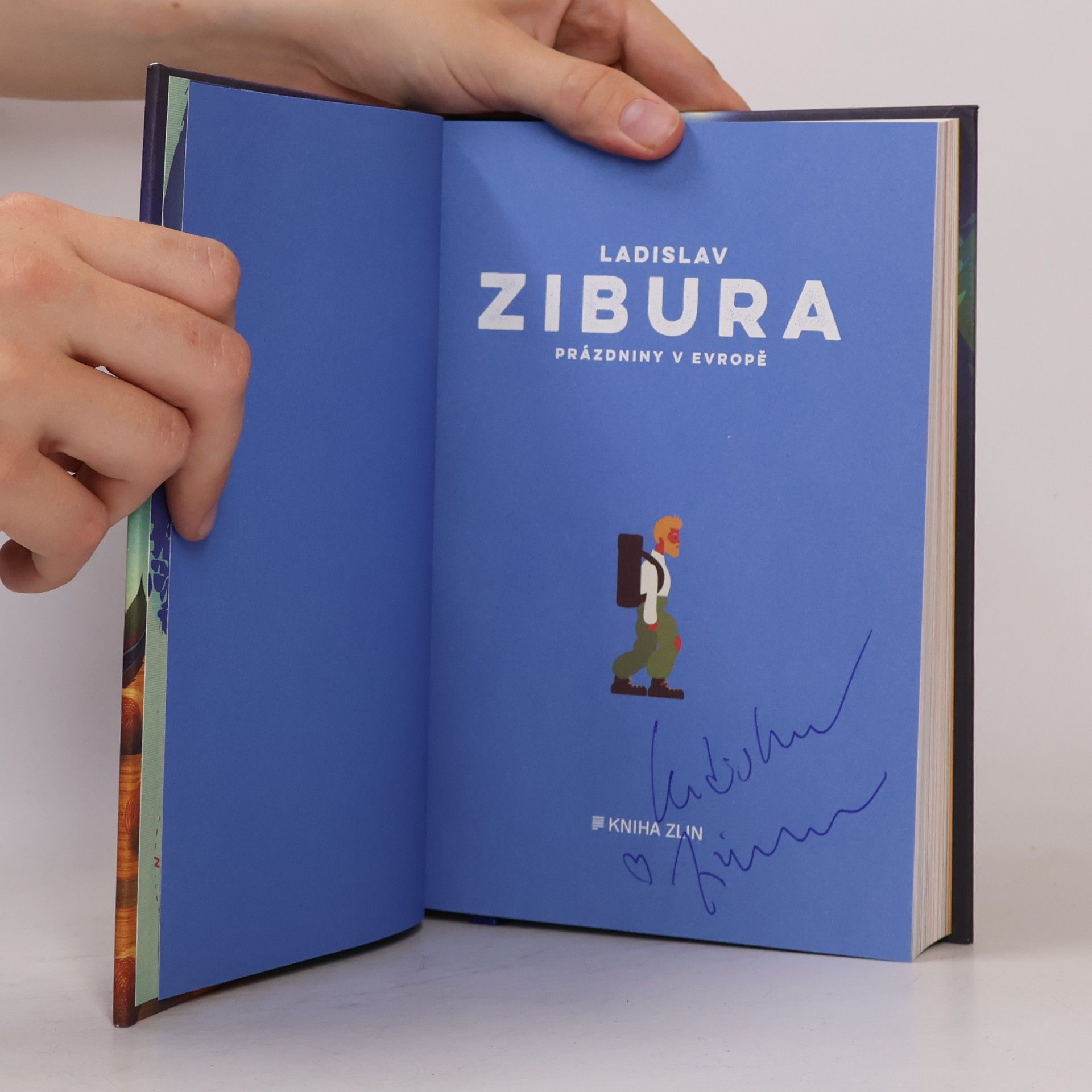 Ladislav Zibura Prázdniny v Evropě
