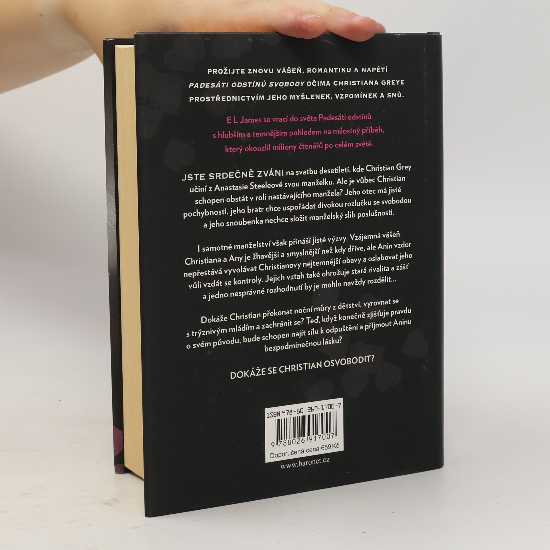 E. L. James Freed. Padesát odstínů svobody pohledem Christiana Greye