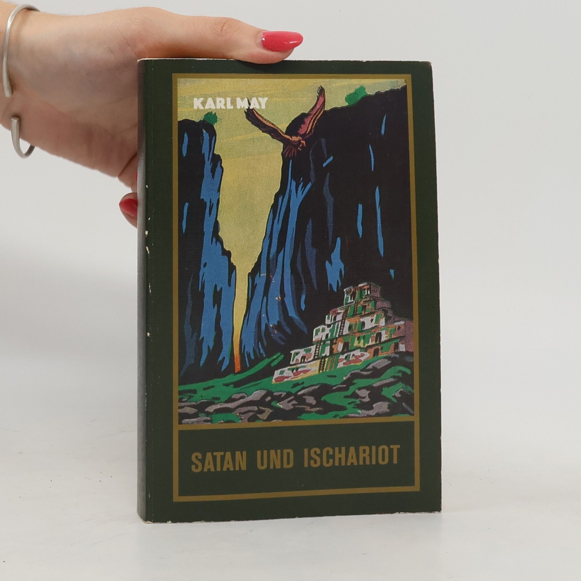 Karl May Satan und Ischariot
