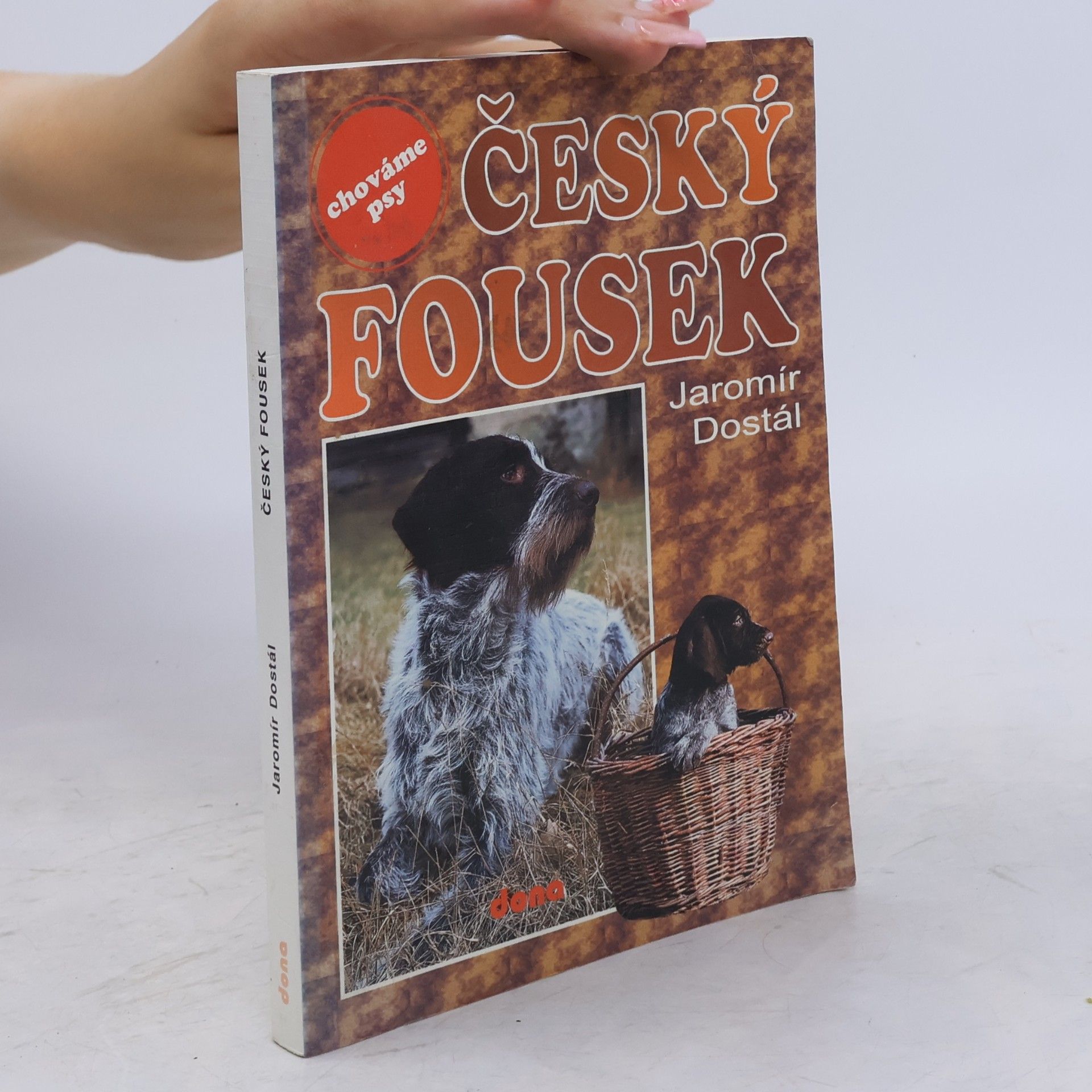 Jaromír Dostál Český fousek