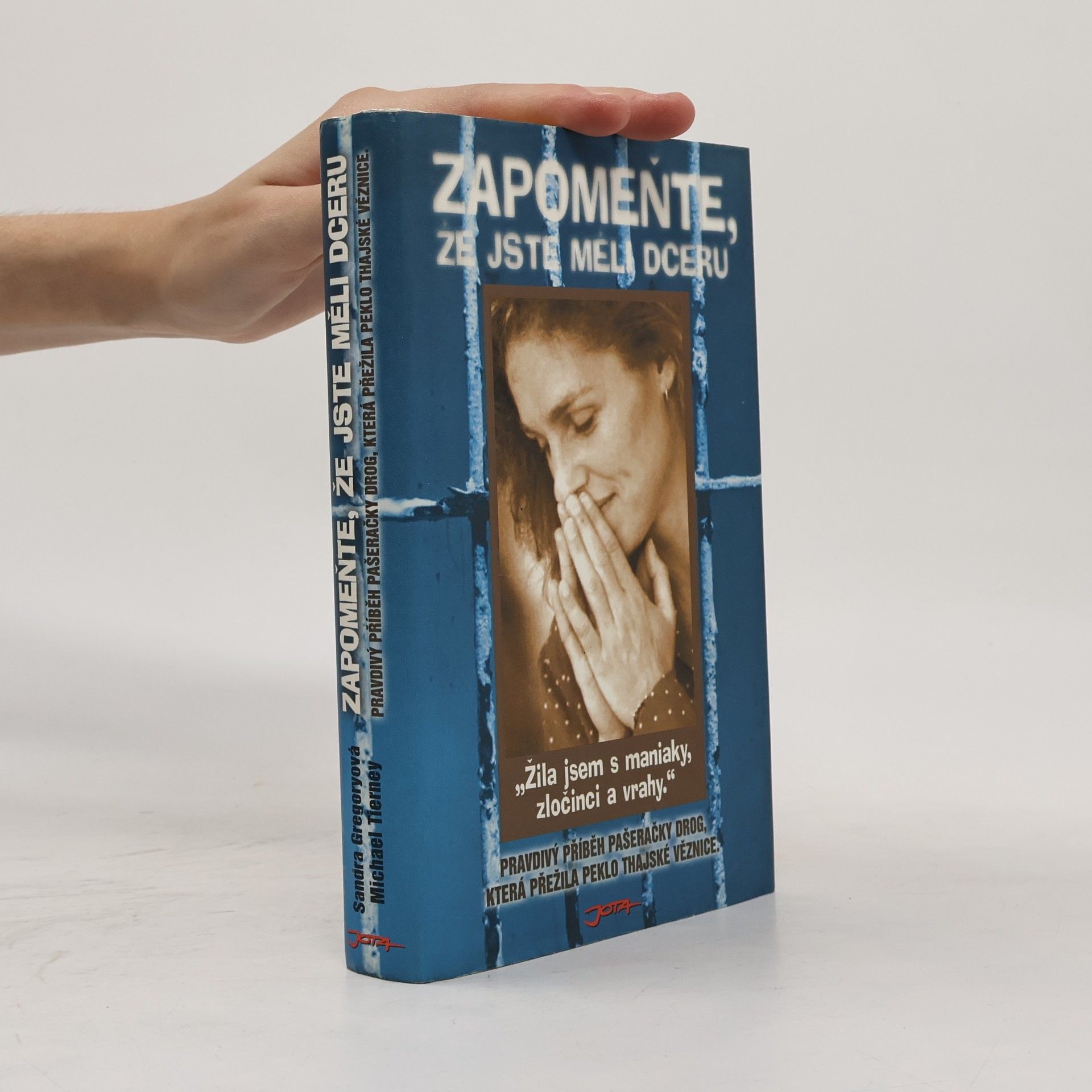 Sandra Gregory Zapomeňte, že jste měli dceru