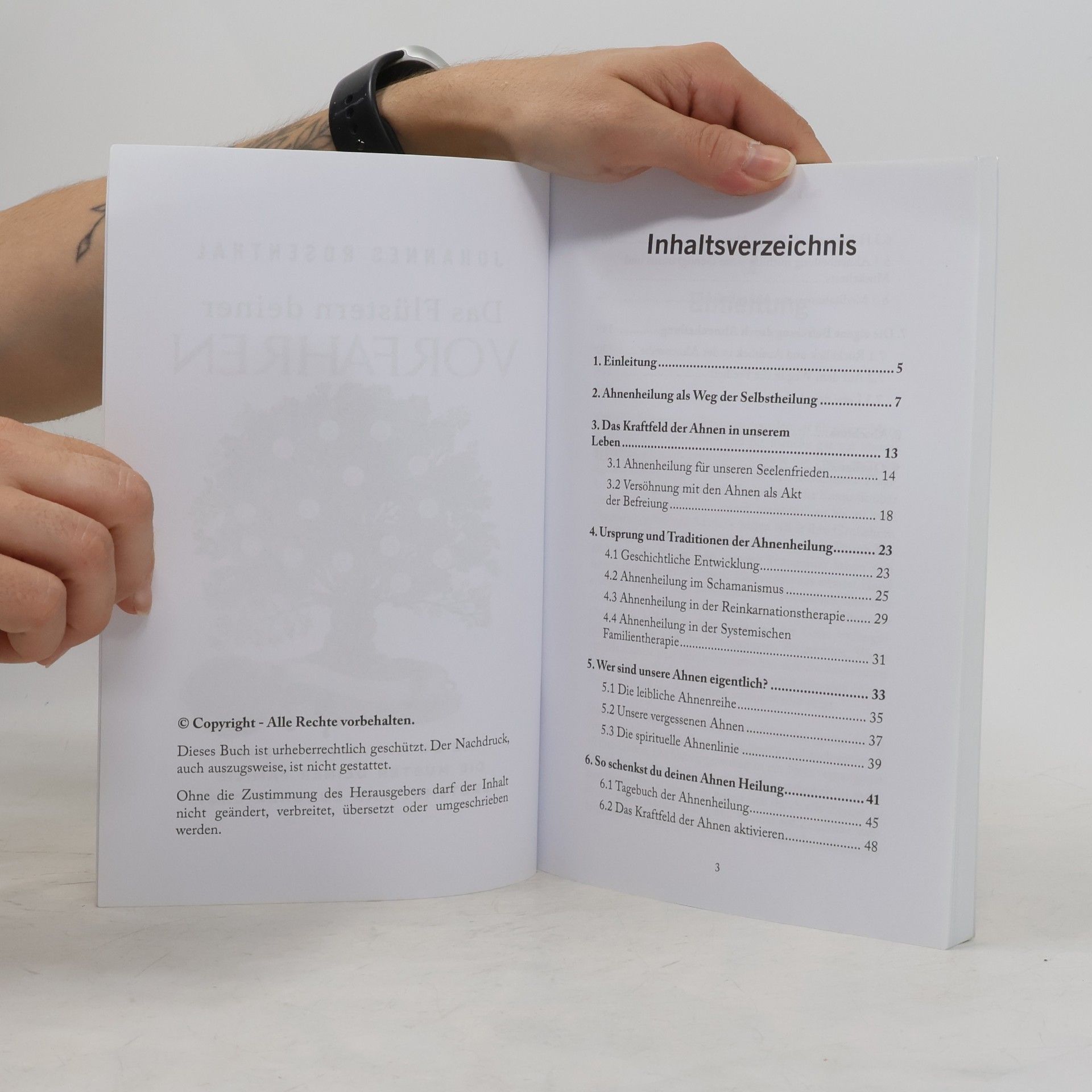 Johannes Rosenthal Das Flüstern deiner Vorfahren