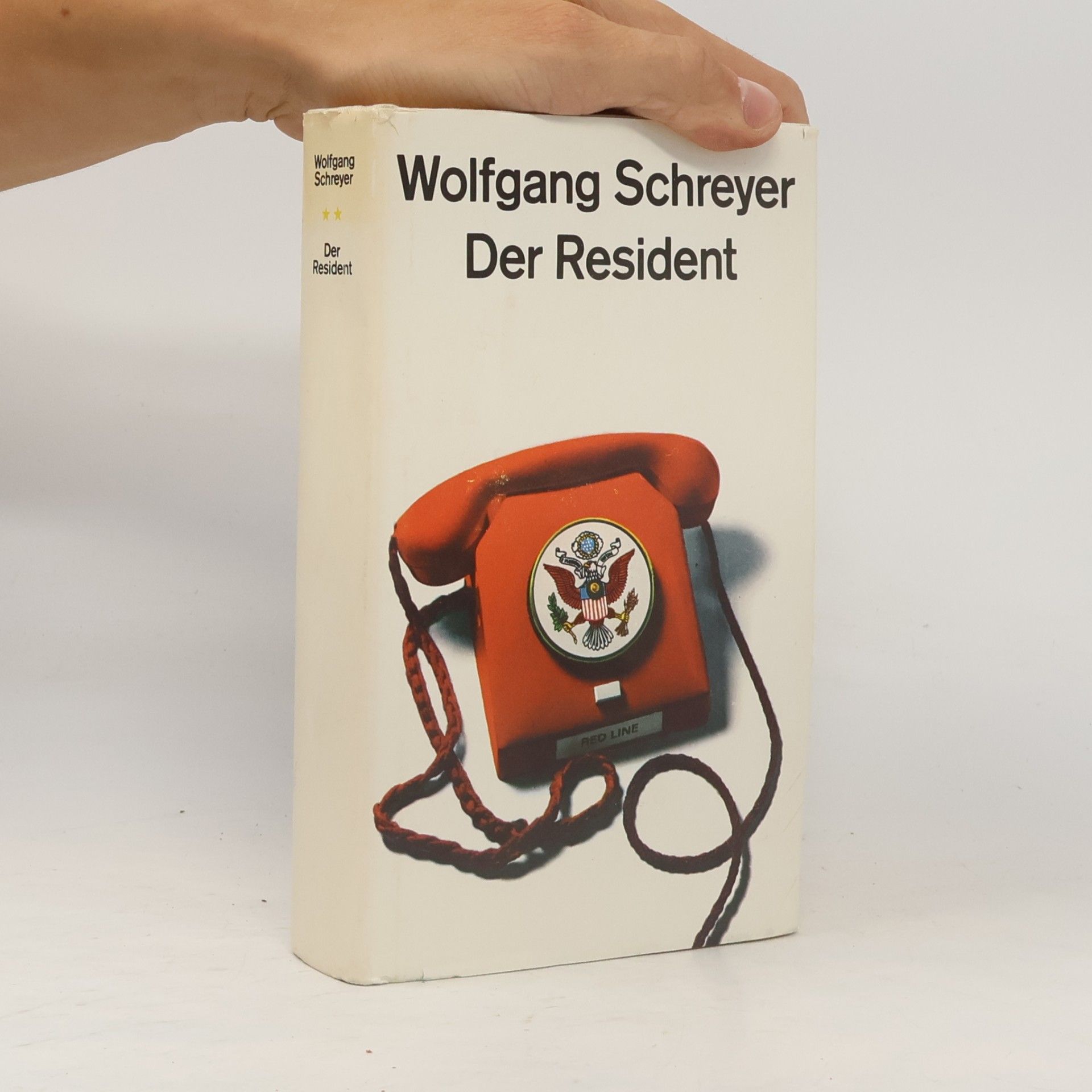 Wolfgang Schreyer Der Resident