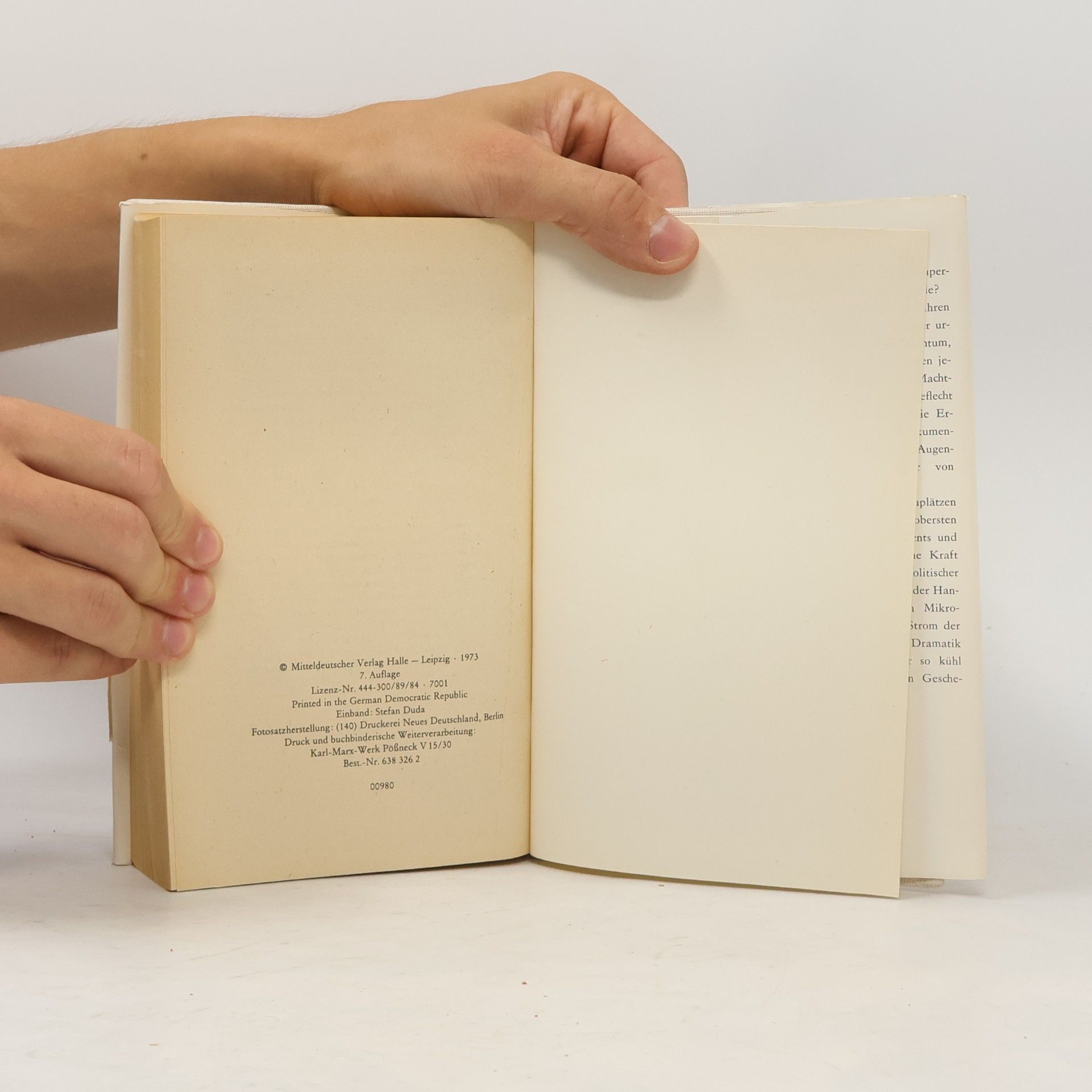 Wolfgang Schreyer Der Resident