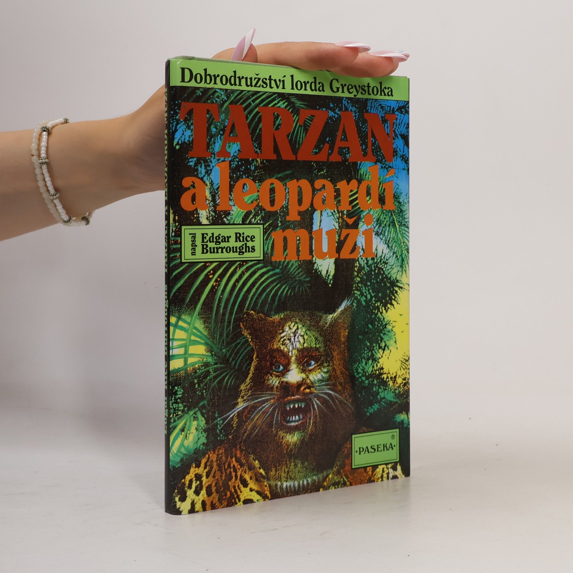 Edgar Rice Burrroughs Tarzan a leopardí muži