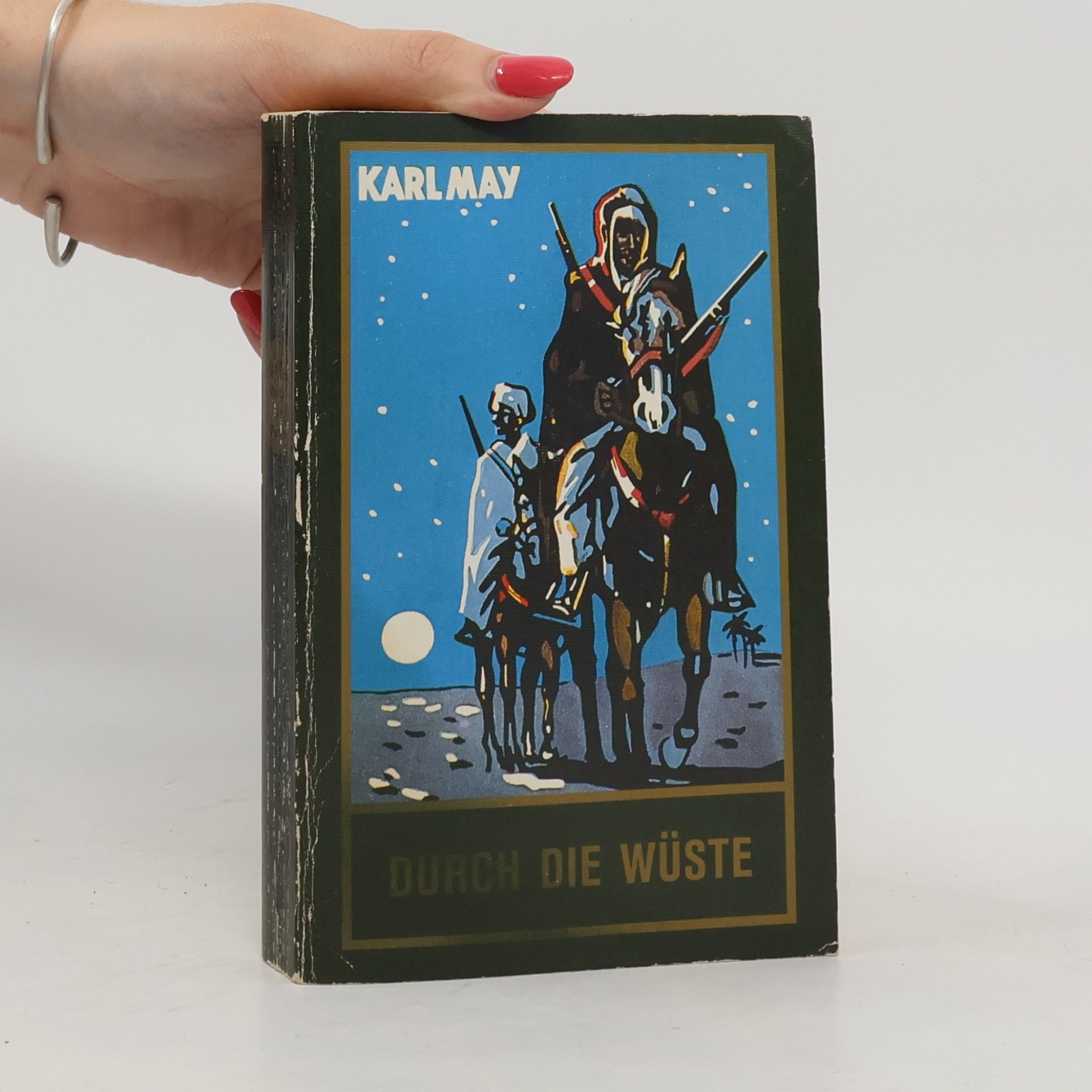 Karl May Durch die Wüste