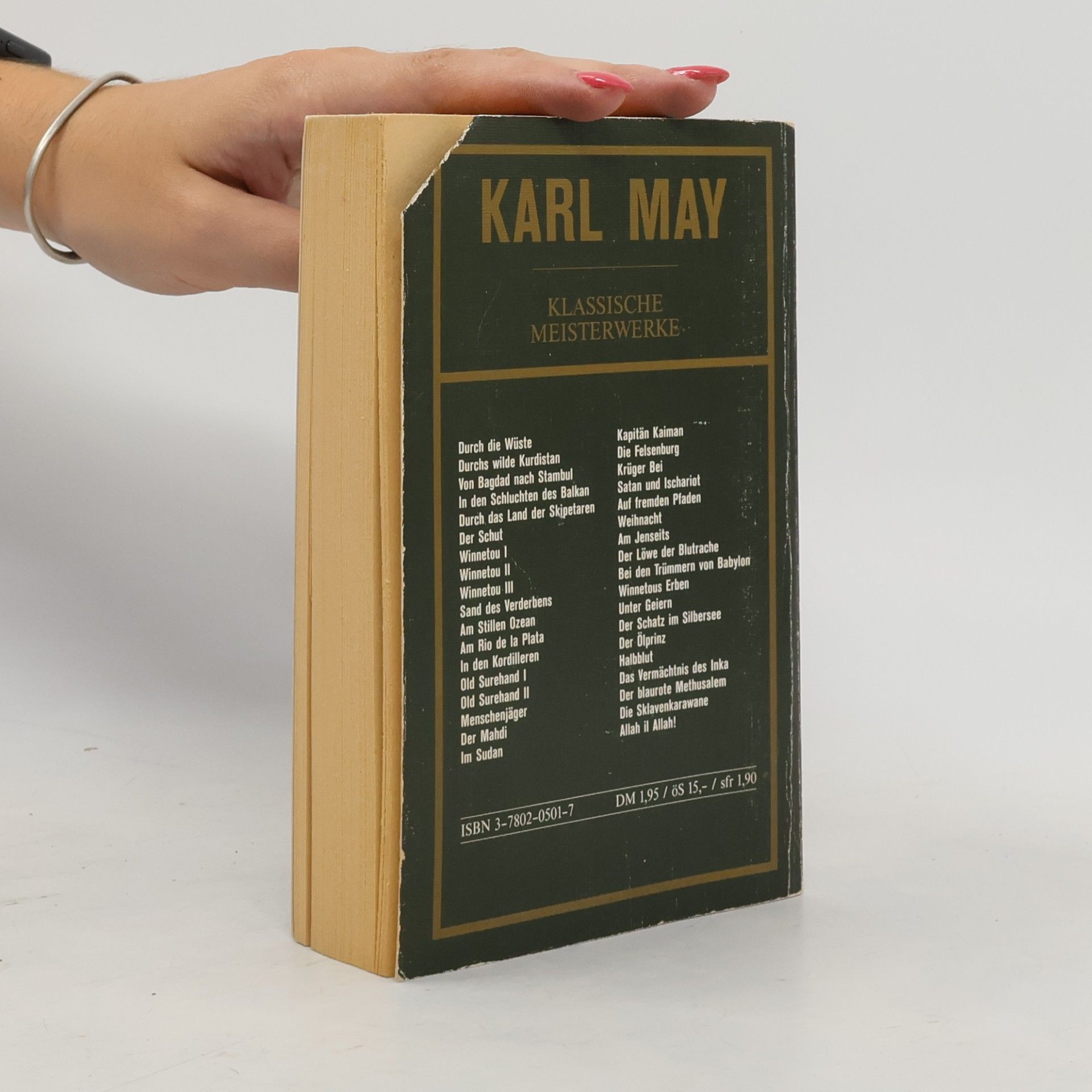 Karl May Durch die Wüste