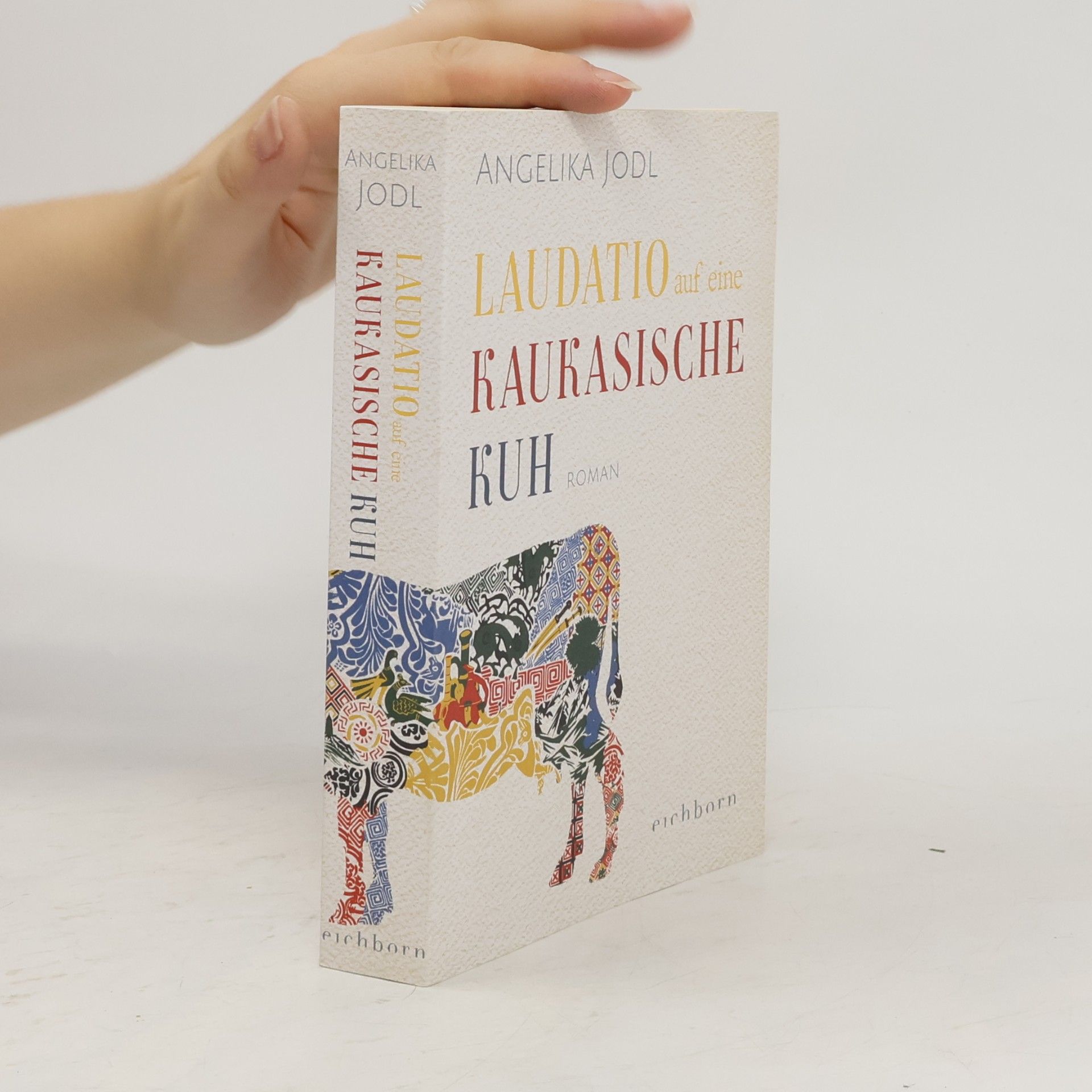 Angelika Jodl Laudatio auf eine kaukasische Kuh