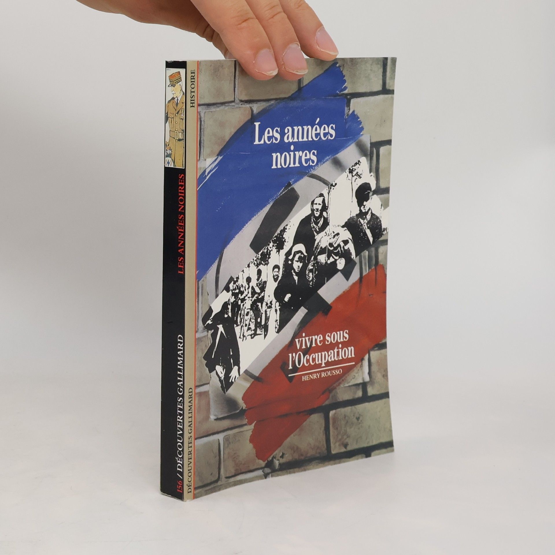 Henry Rousso Les années noires