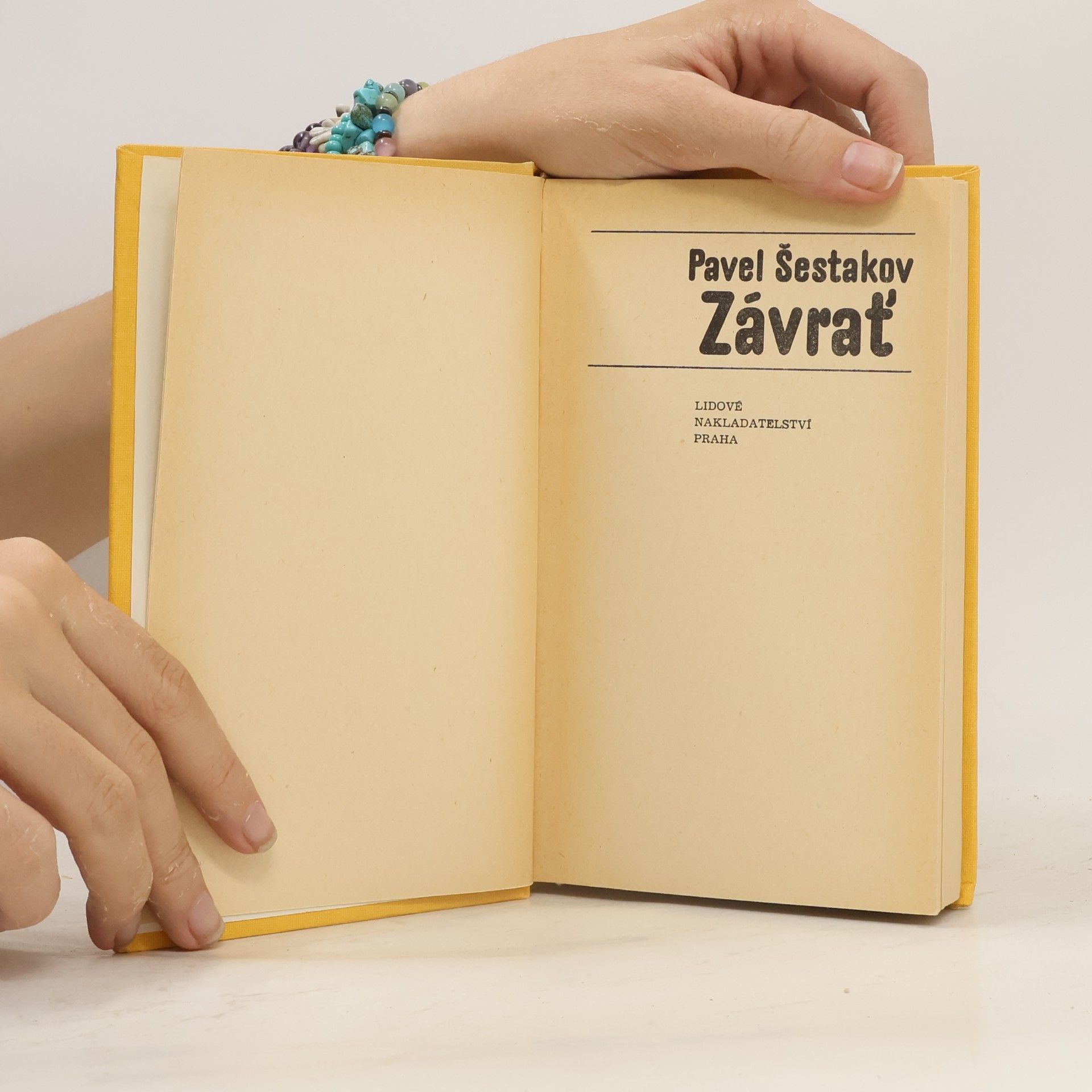 Pavel Aleksandrovič Šestakov Závrať