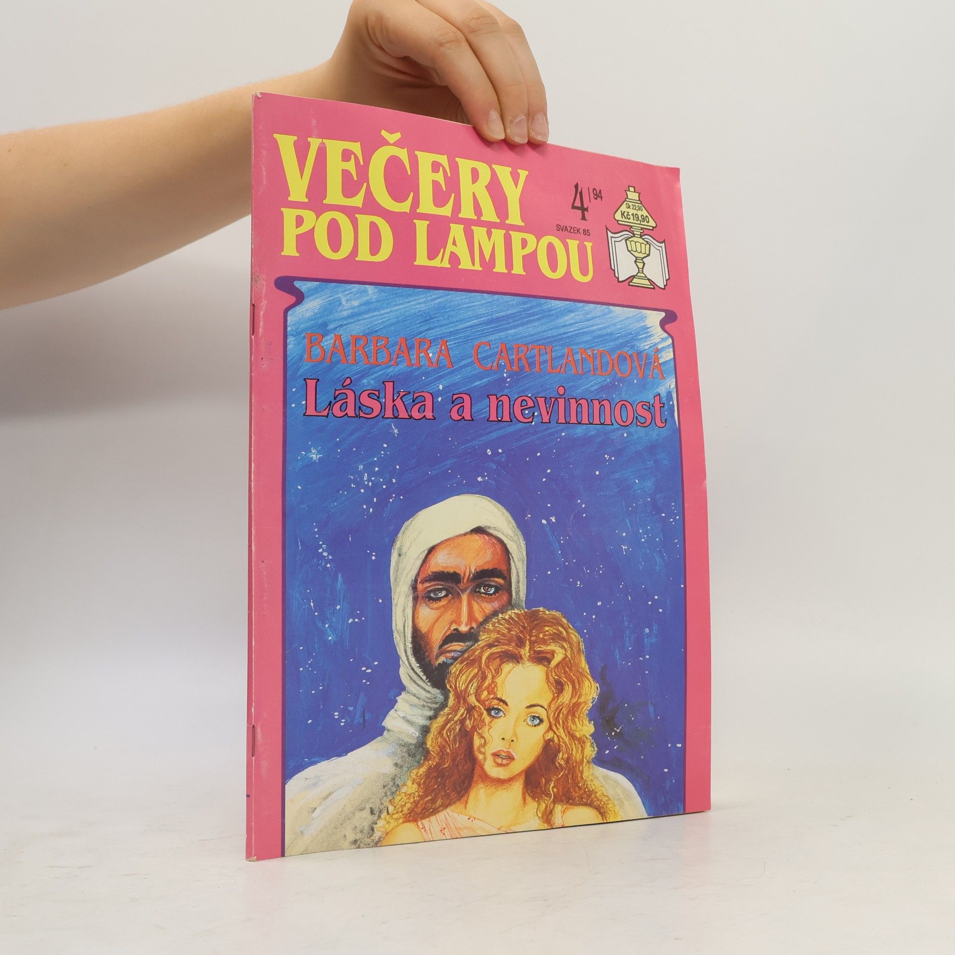 Barbara Cartland Večery pod lampou 4/94. Láska a nevinnost