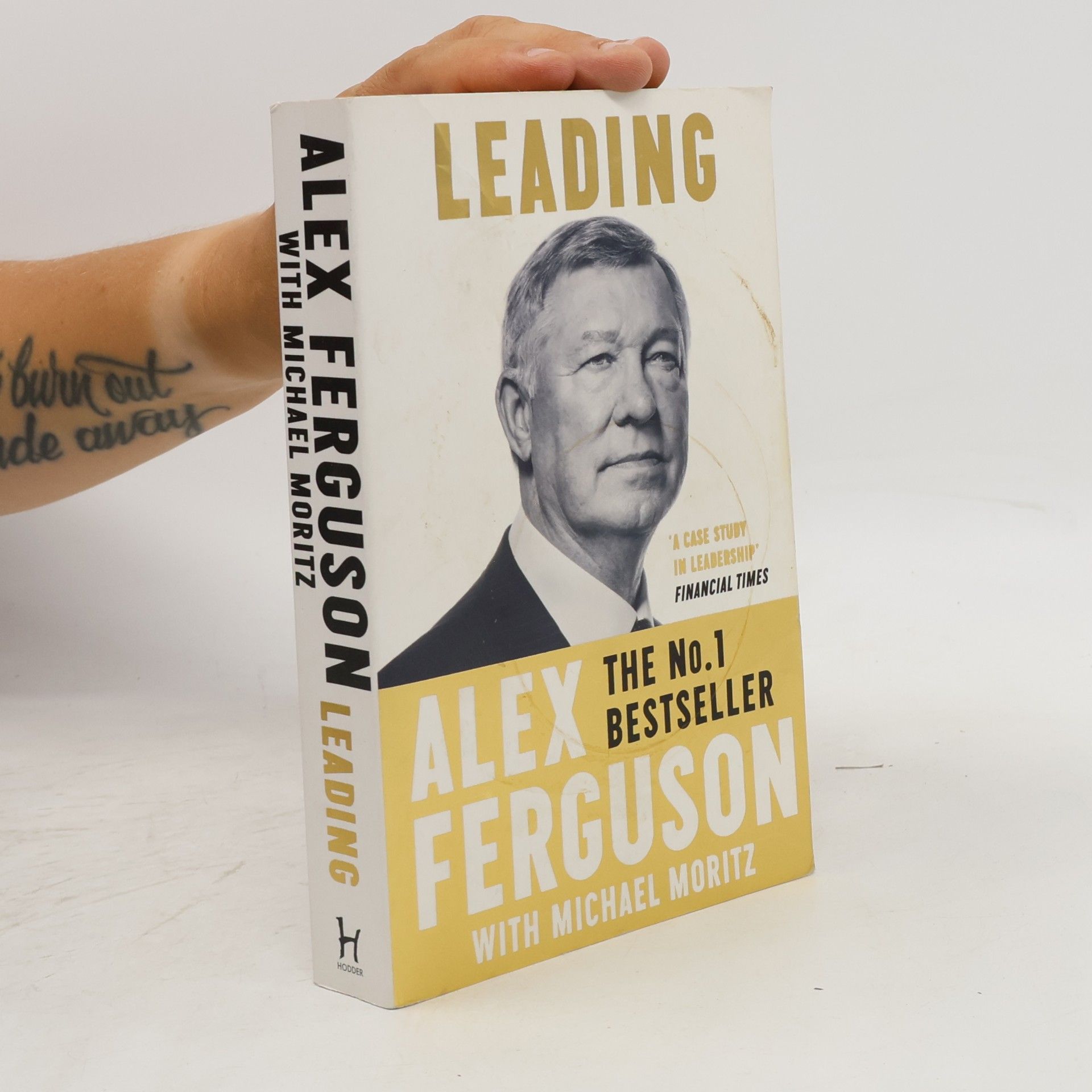 Alex Ferguson Leading