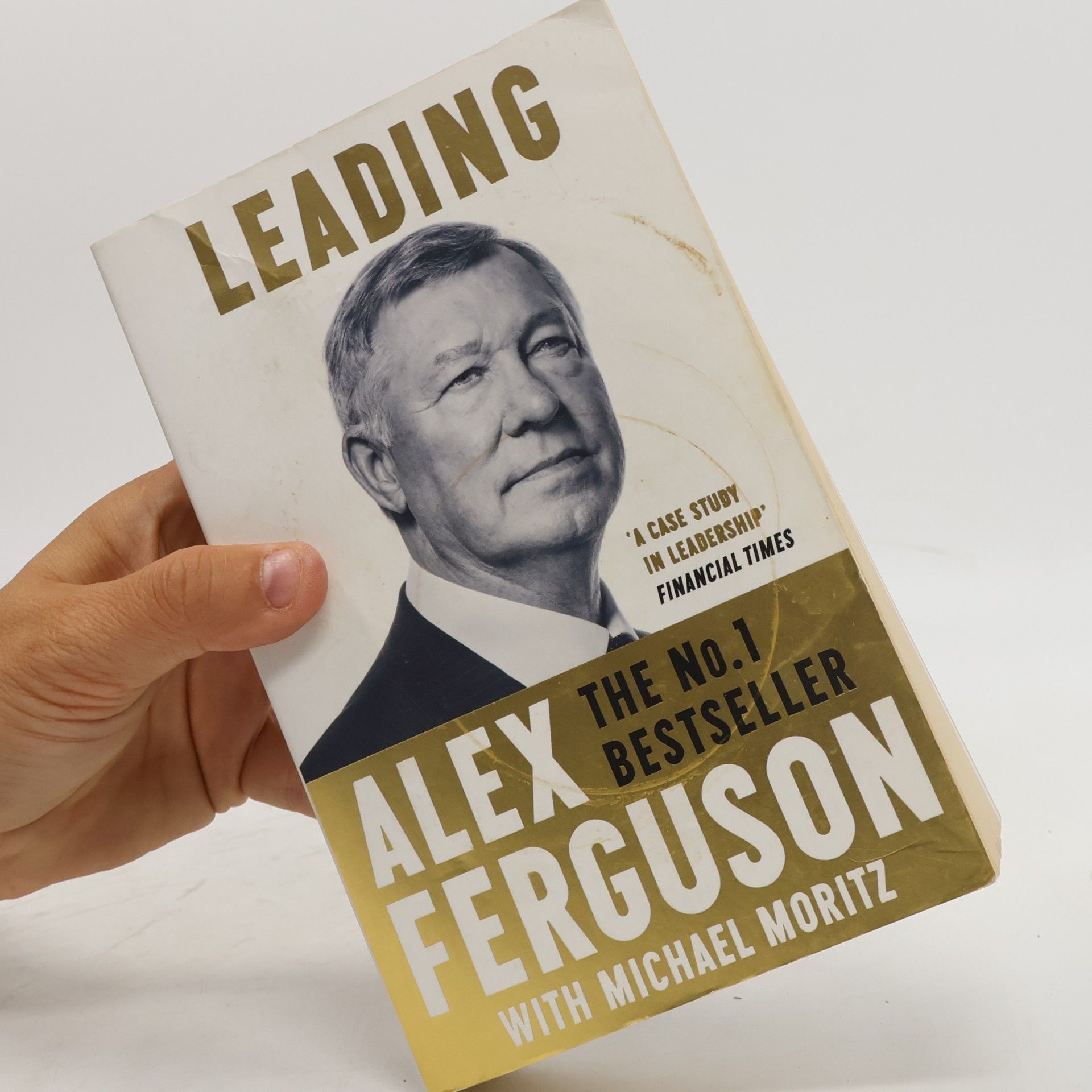 Alex Ferguson Leading
