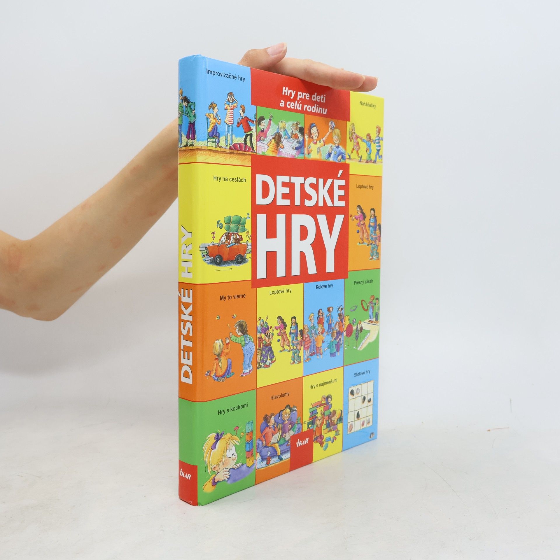 Autorenkollektiv Detské hry