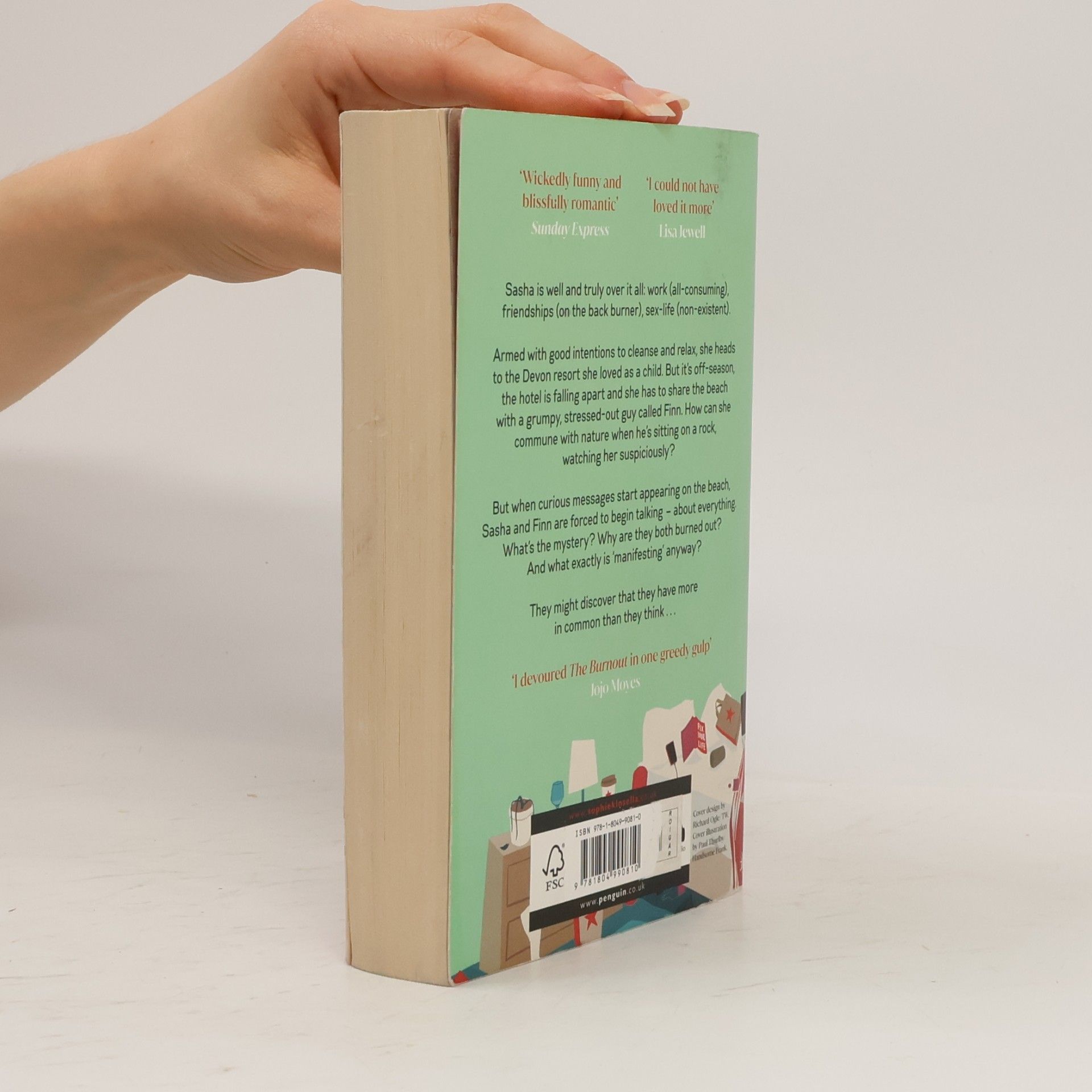 Sophie Kinsella The Burnout